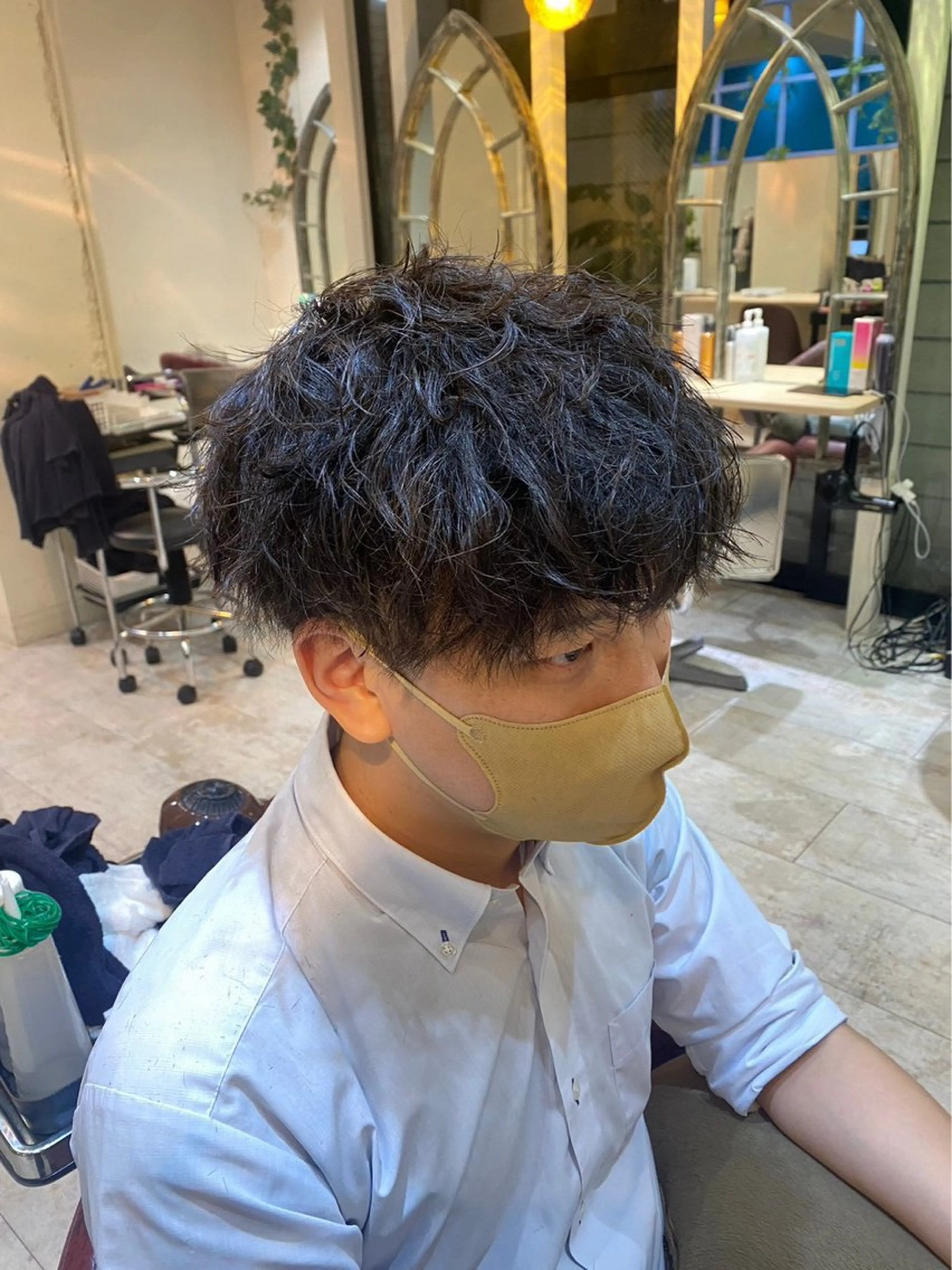 ショート メンズ 💎メンズモデル募集 /平原友愛💎のヘアスタイル