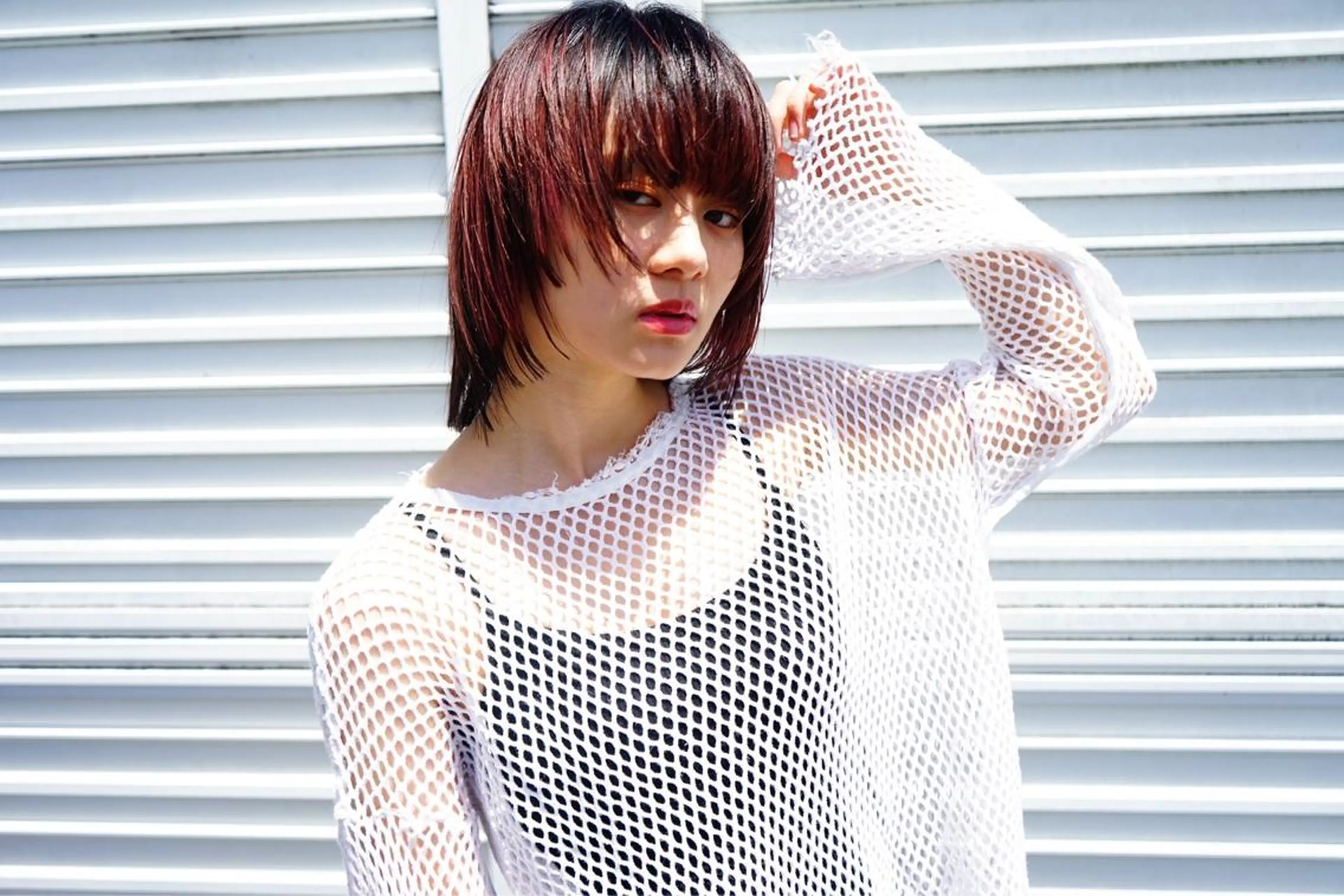 ショート カラー 小岸 竜のヘアスタイル