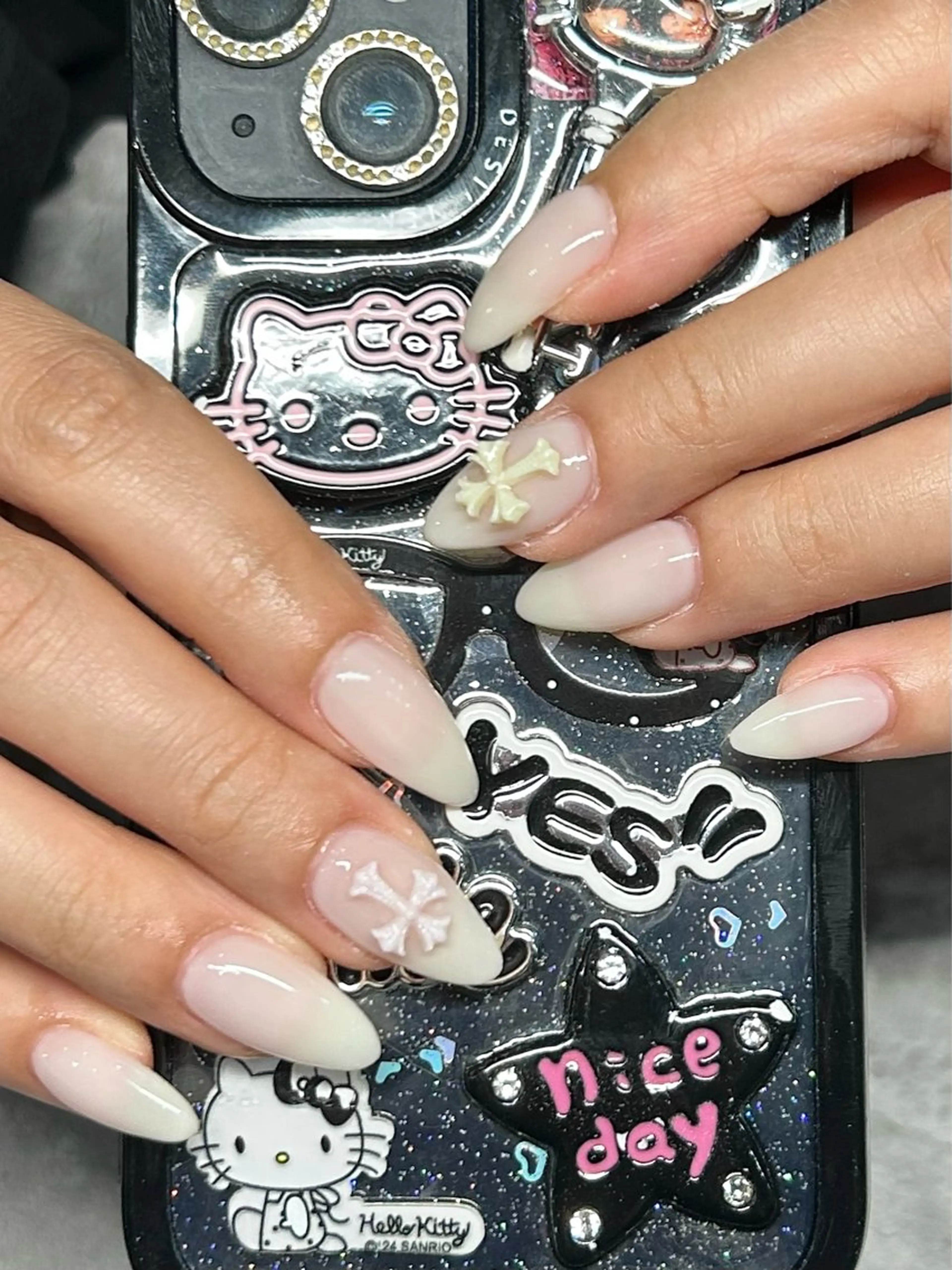 ネイル ハンドネイル IROHA NAIL 愛音のネイルデザイン