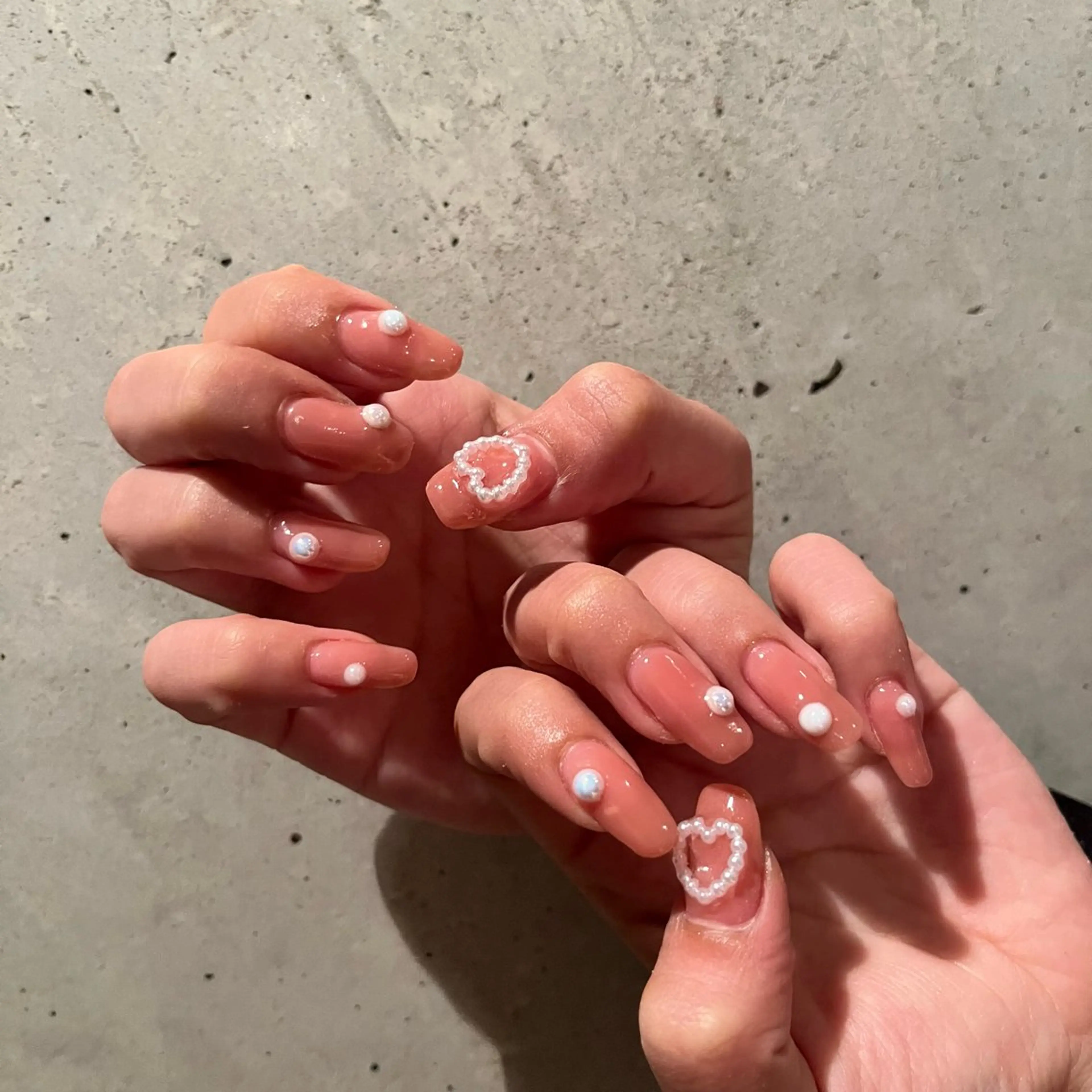 ネイル ワンカラーネイル ハンドネイル DariL Ayaのネイルデザイン