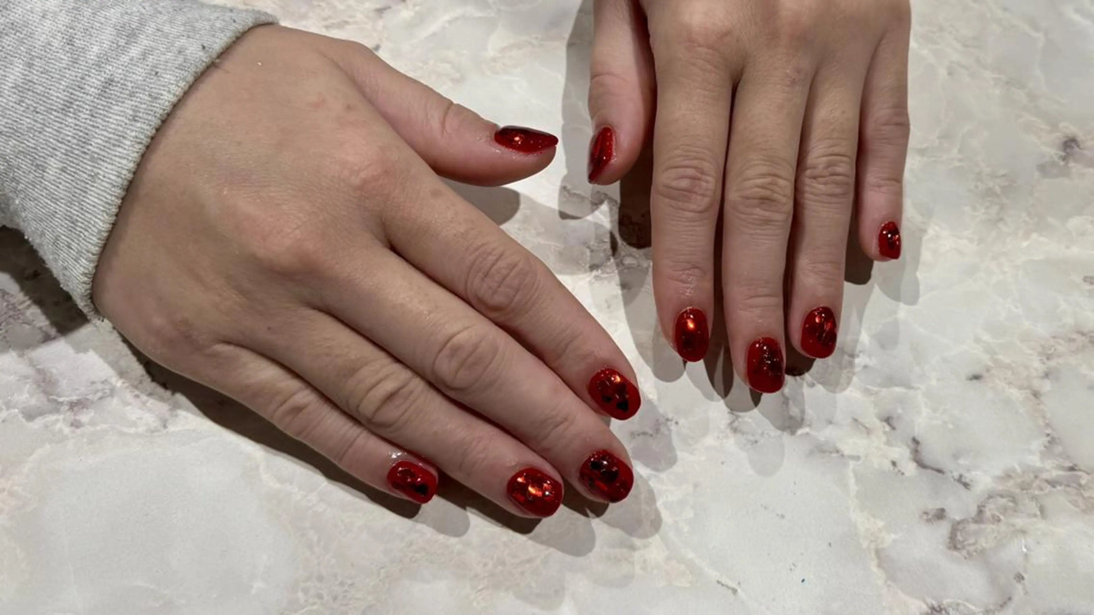 ネイル 持ち込み ハンドネイル SalonLinda Marikoのネイルデザイン