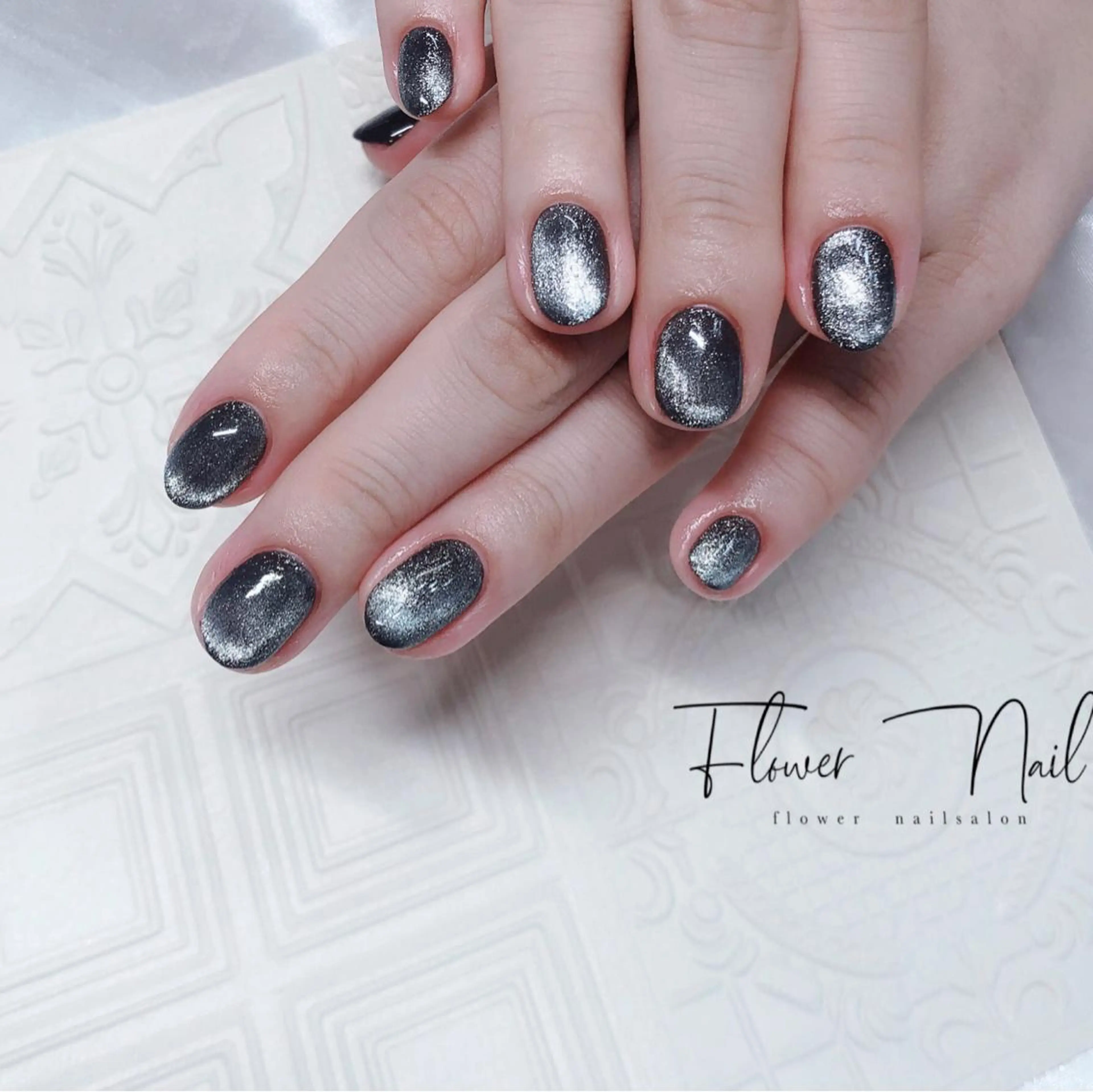 ネイル ハンドネイル Flower nailのネイルデザイン