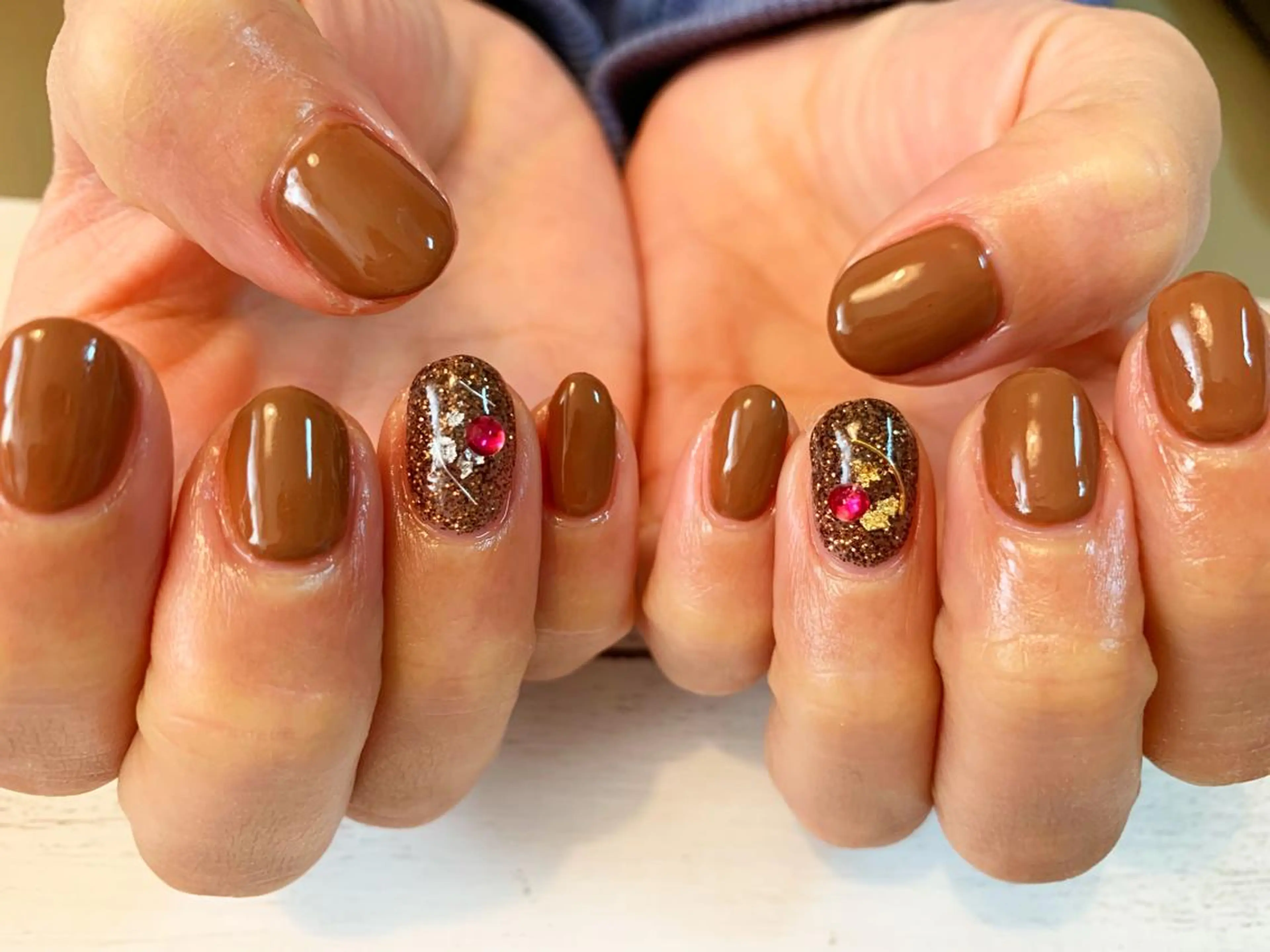 ネイル ハンドネイル GéRanium Harukaのネイルデザイン