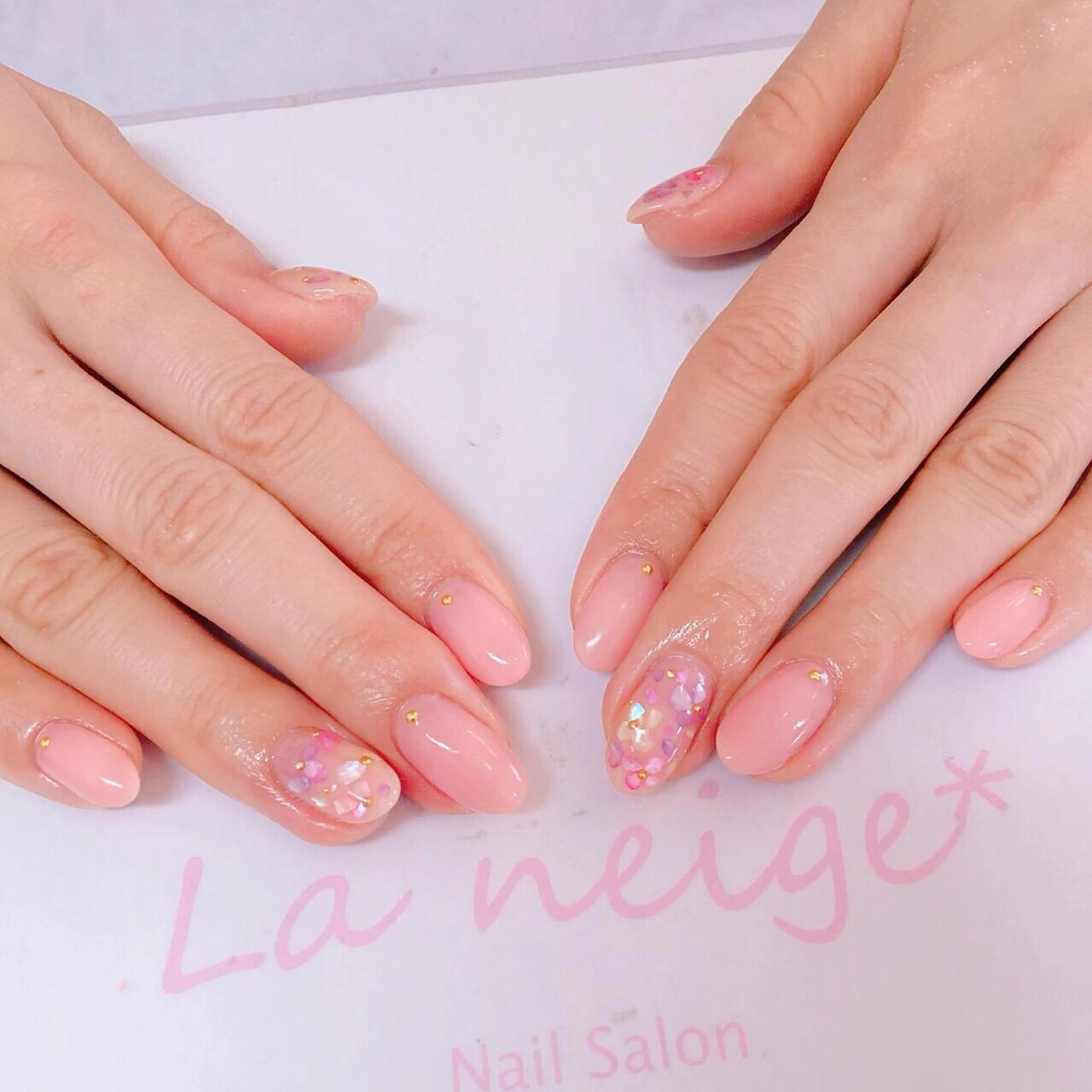 ネイル La neige* yuki 🐩🌙のネイルデザイン