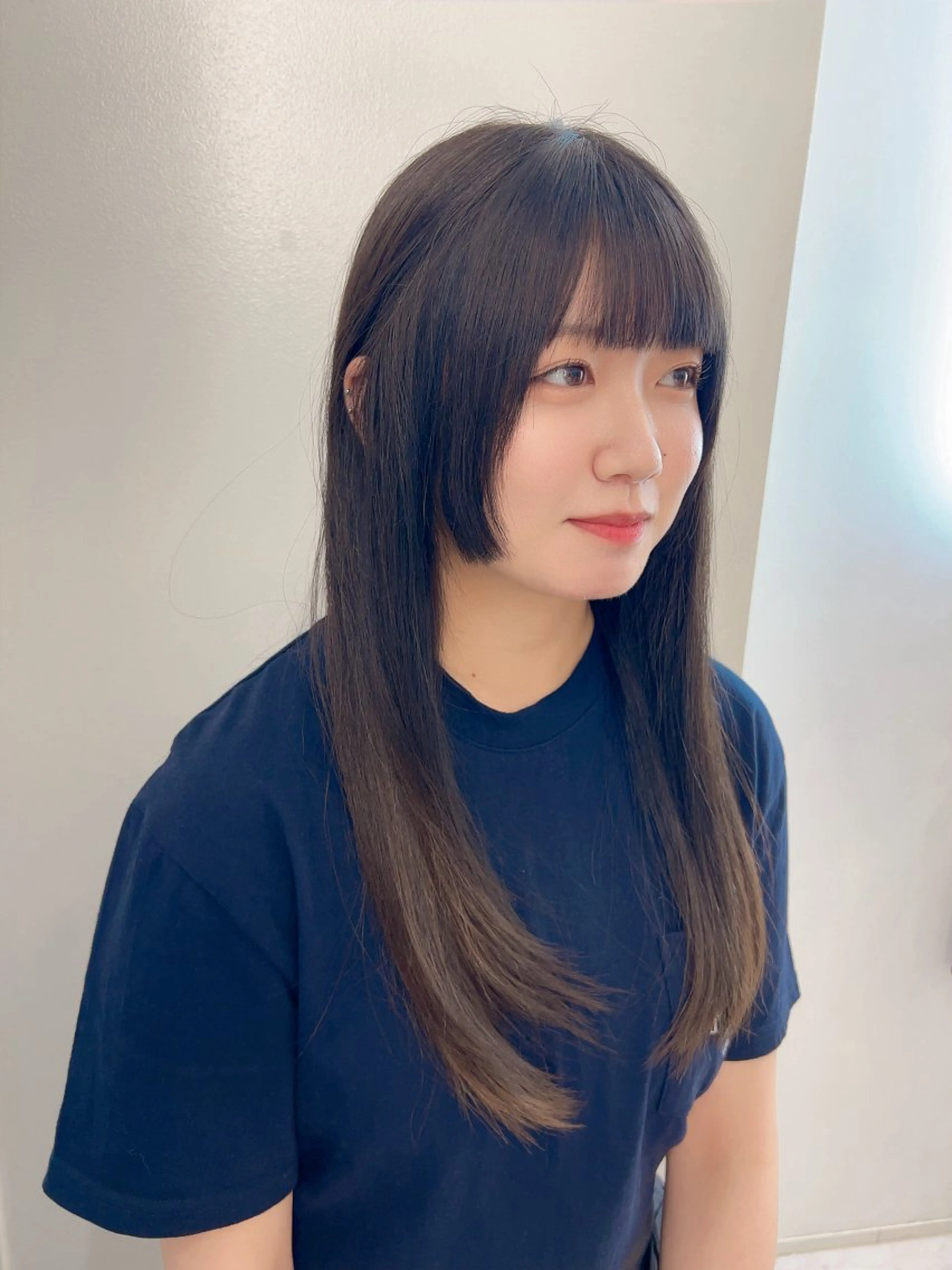 ロング カット ヘアカラー トリートメント ✨上品可愛い 垢抜けヘア/後藤✨のヘアスタイル