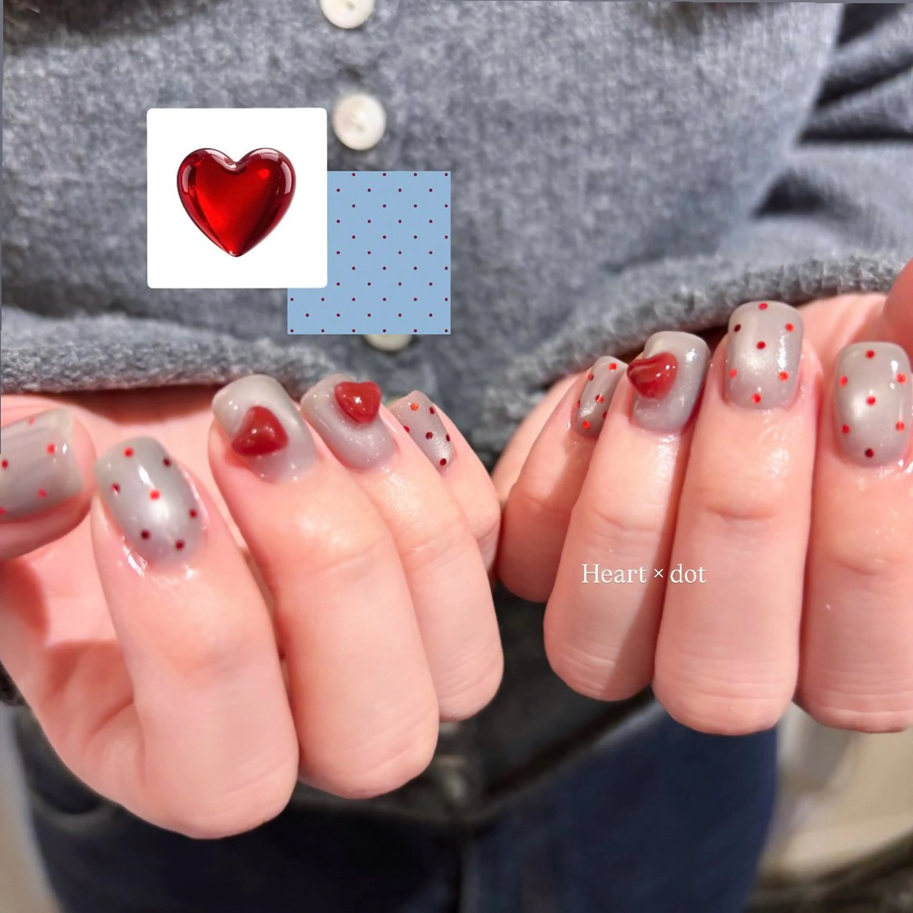 ネイル ハンドネイル Re:sta Rinaのネイルデザイン