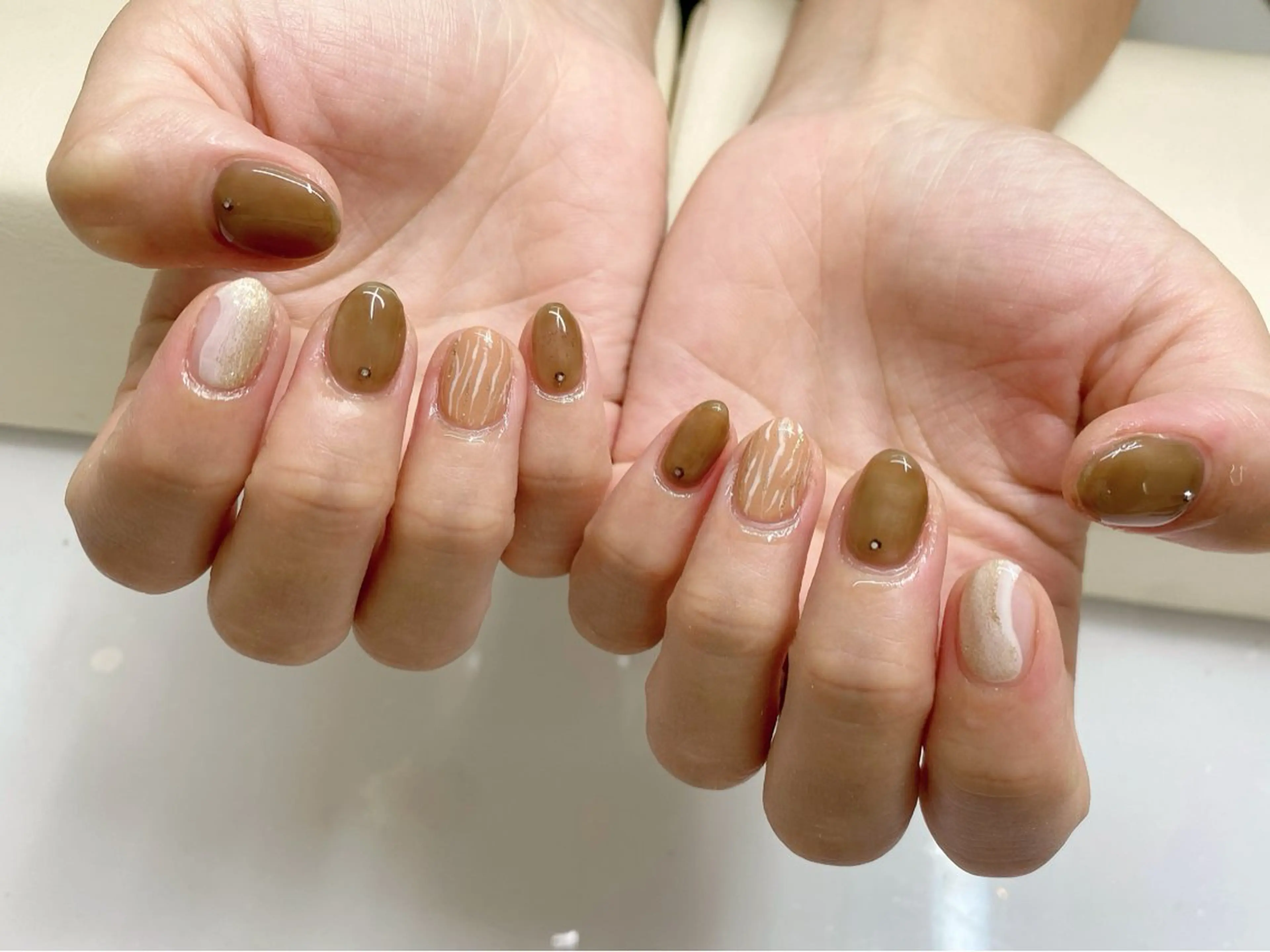 ネイル ハンドネイル nail salon アトリエBONOのネイルデザイン