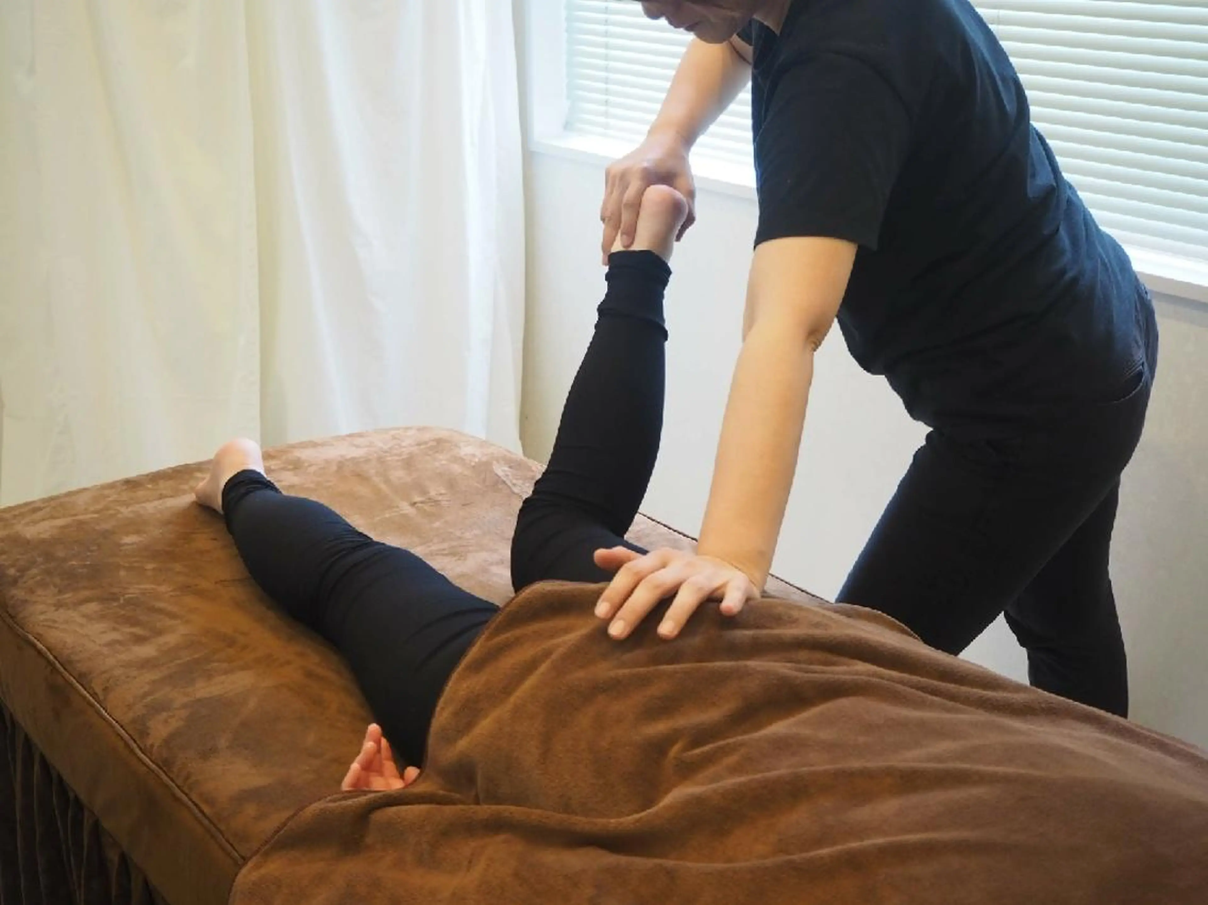 美姿勢矯正筋膜リリースの写真