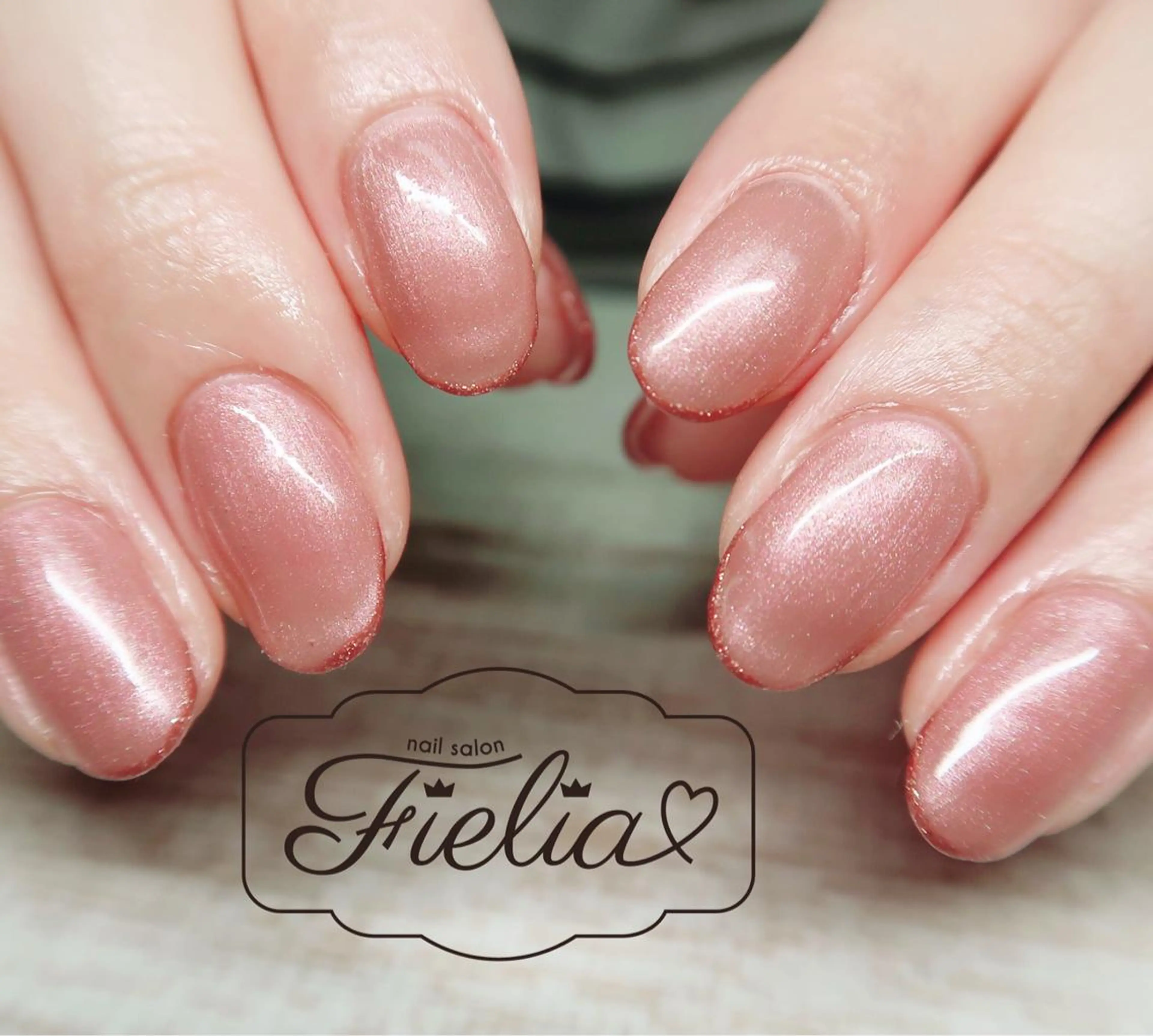 ネイル ハンドネイル Fielia momoのネイルデザイン