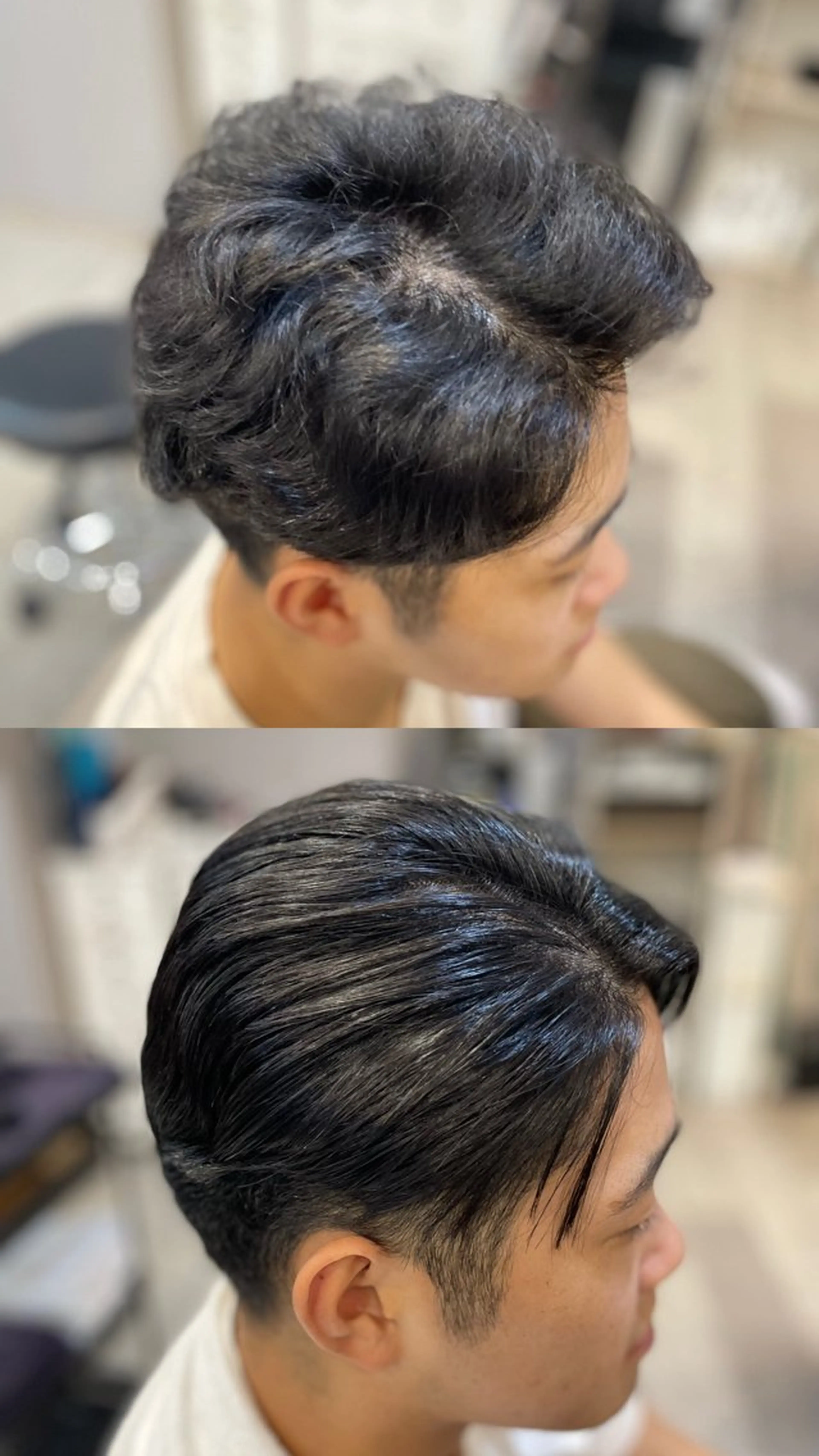 メンズ レイヤー/透けカラー ✨KANAのヘアスタイル