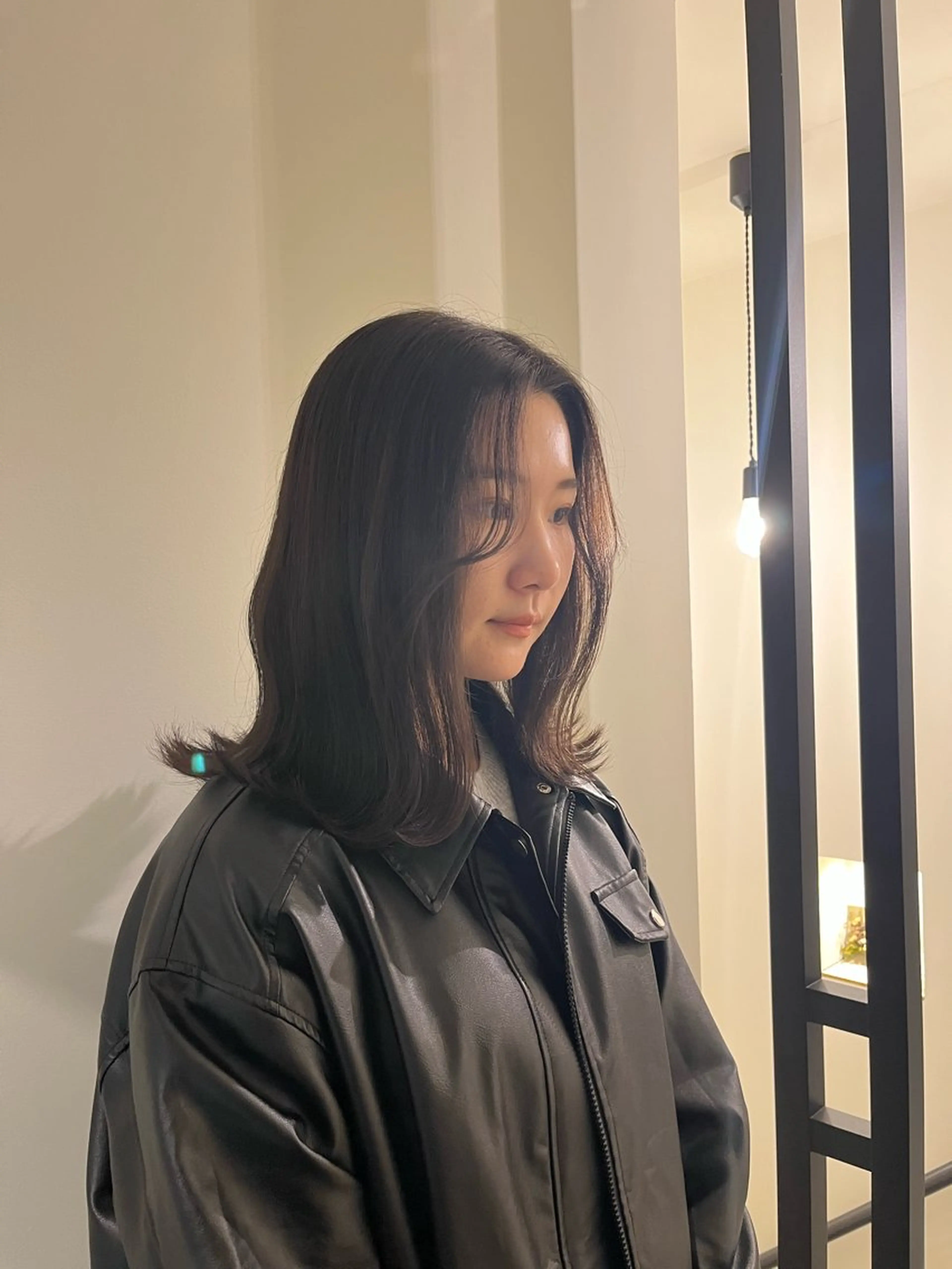 カラー 透明感カラー ヘアカラー トリートメント 山本 彩香のヘアスタイル