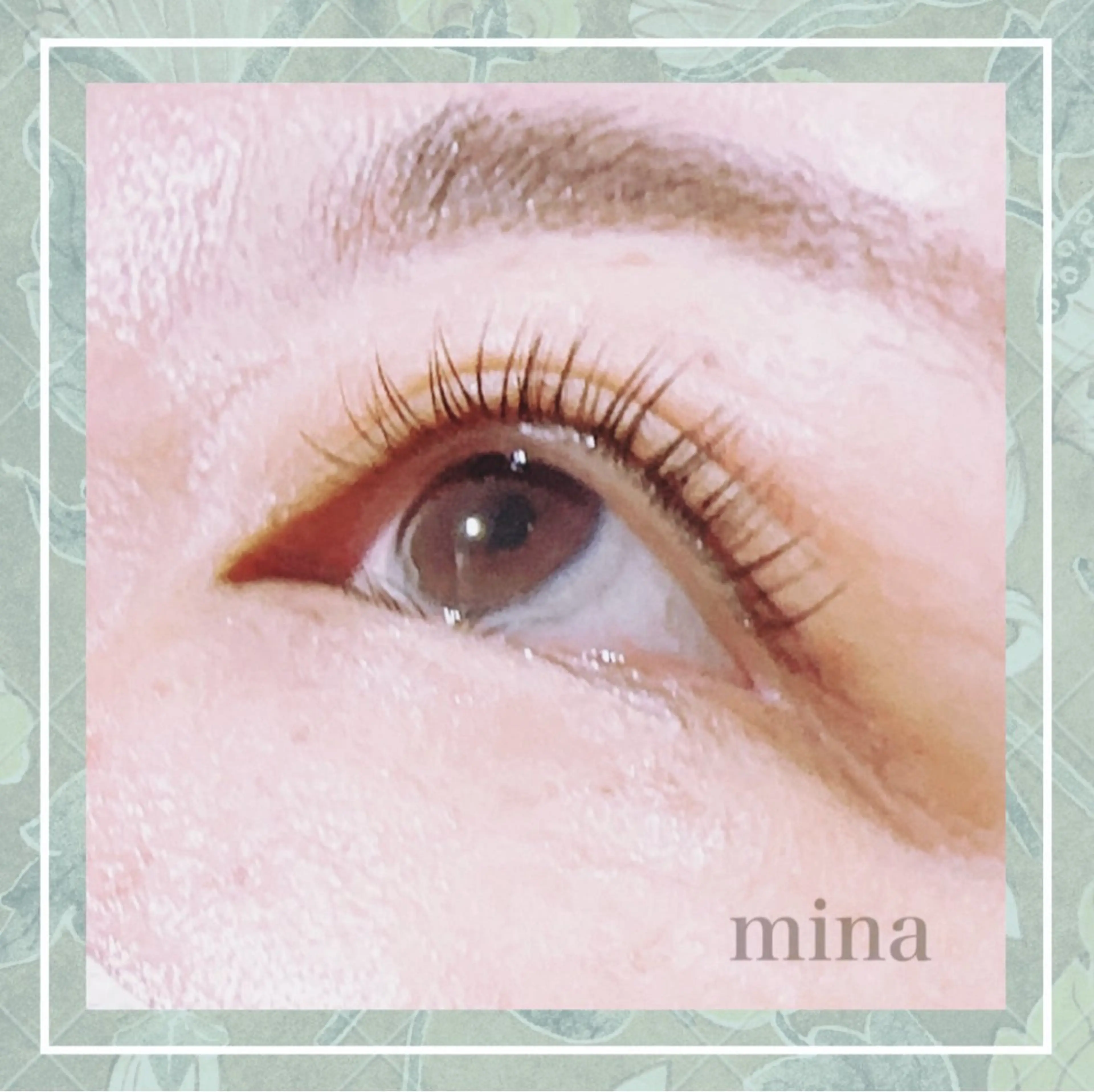 マツエク・マツパ mina ﾐｰﾅのマツエク・マツパデザイン