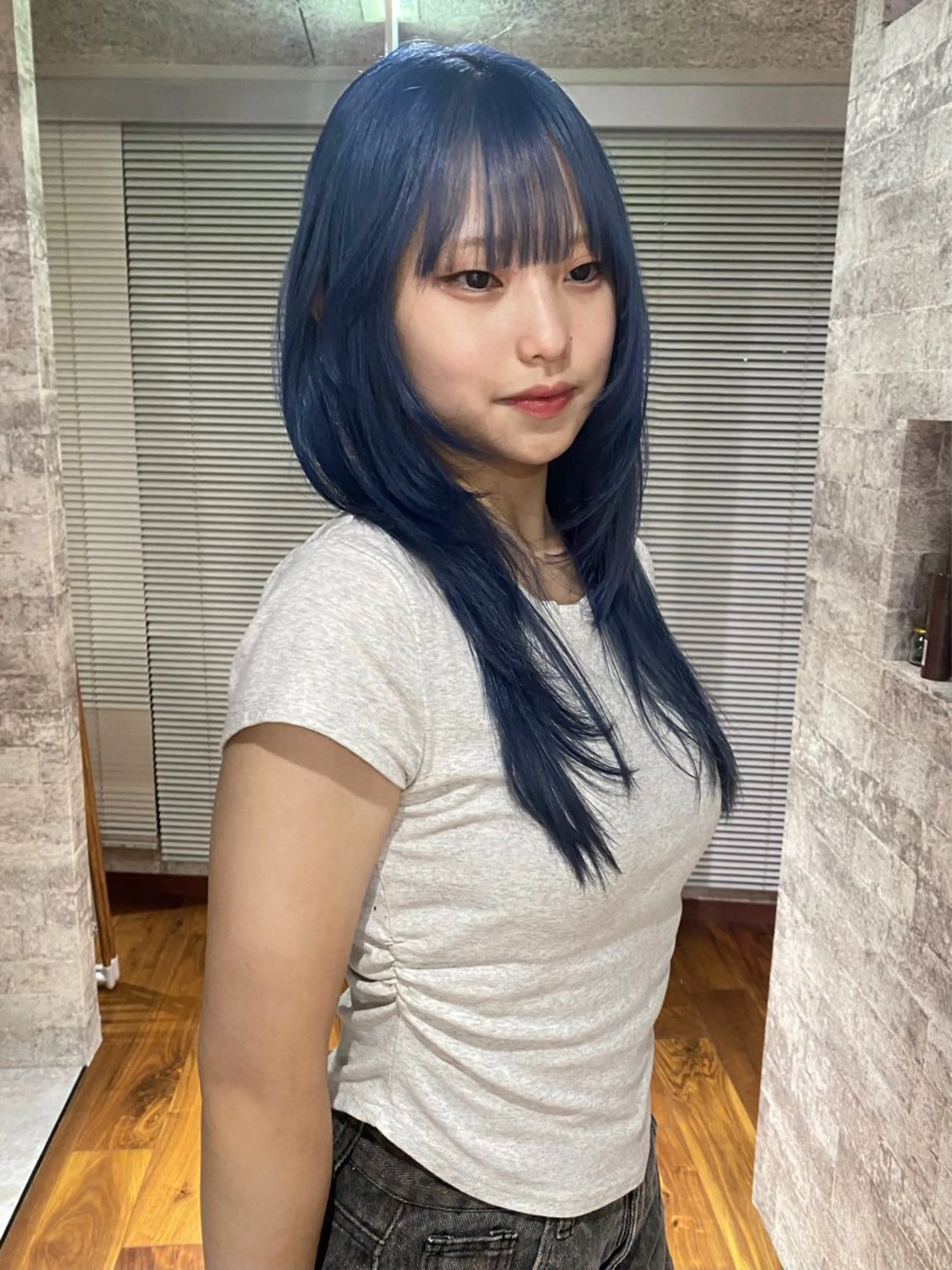 ロング カラー カット ヘアカラー トリートメント mai / linoah˚✧のヘアスタイル