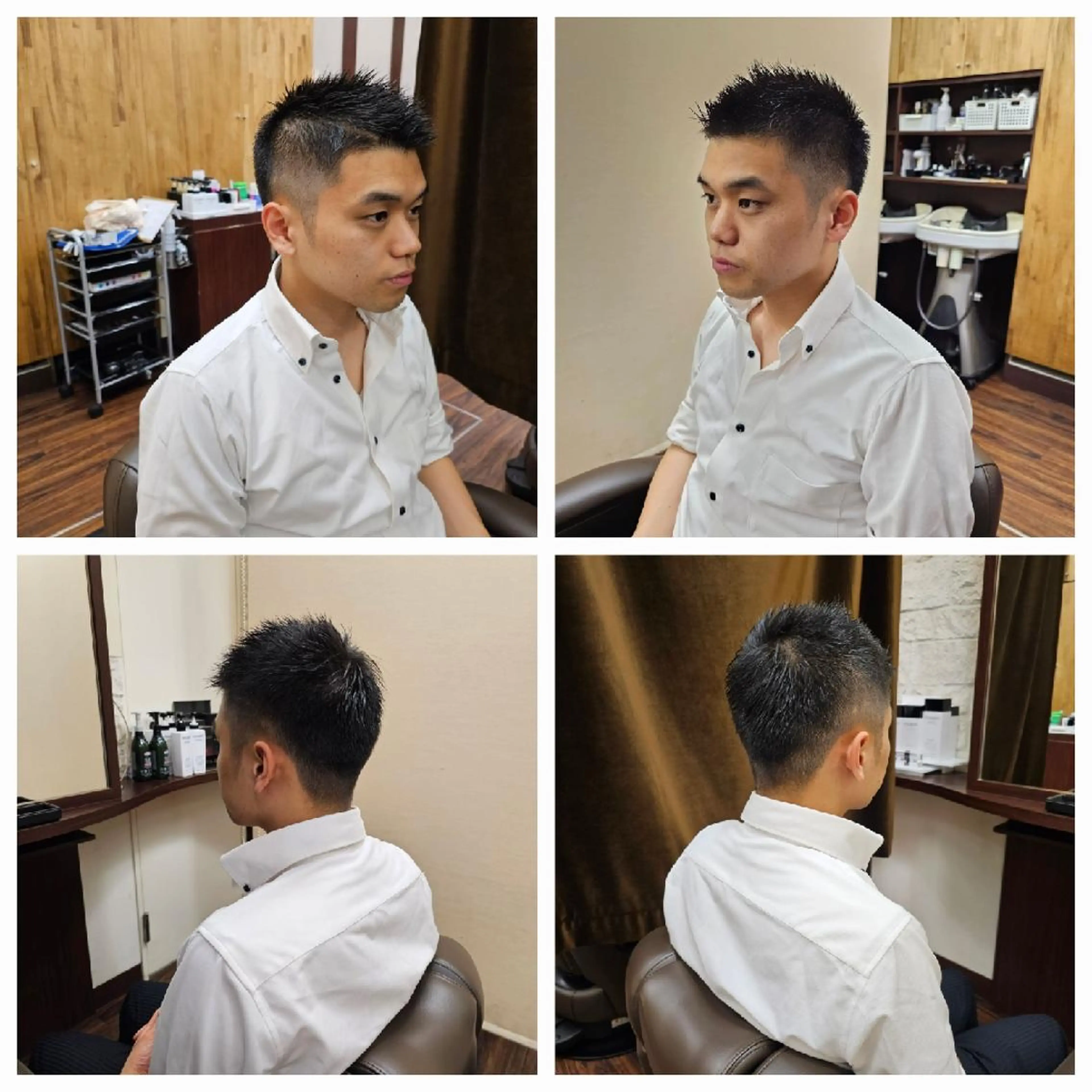 ショート メンズ 💈メンズカット 💈鈴木将希のヘアスタイル
