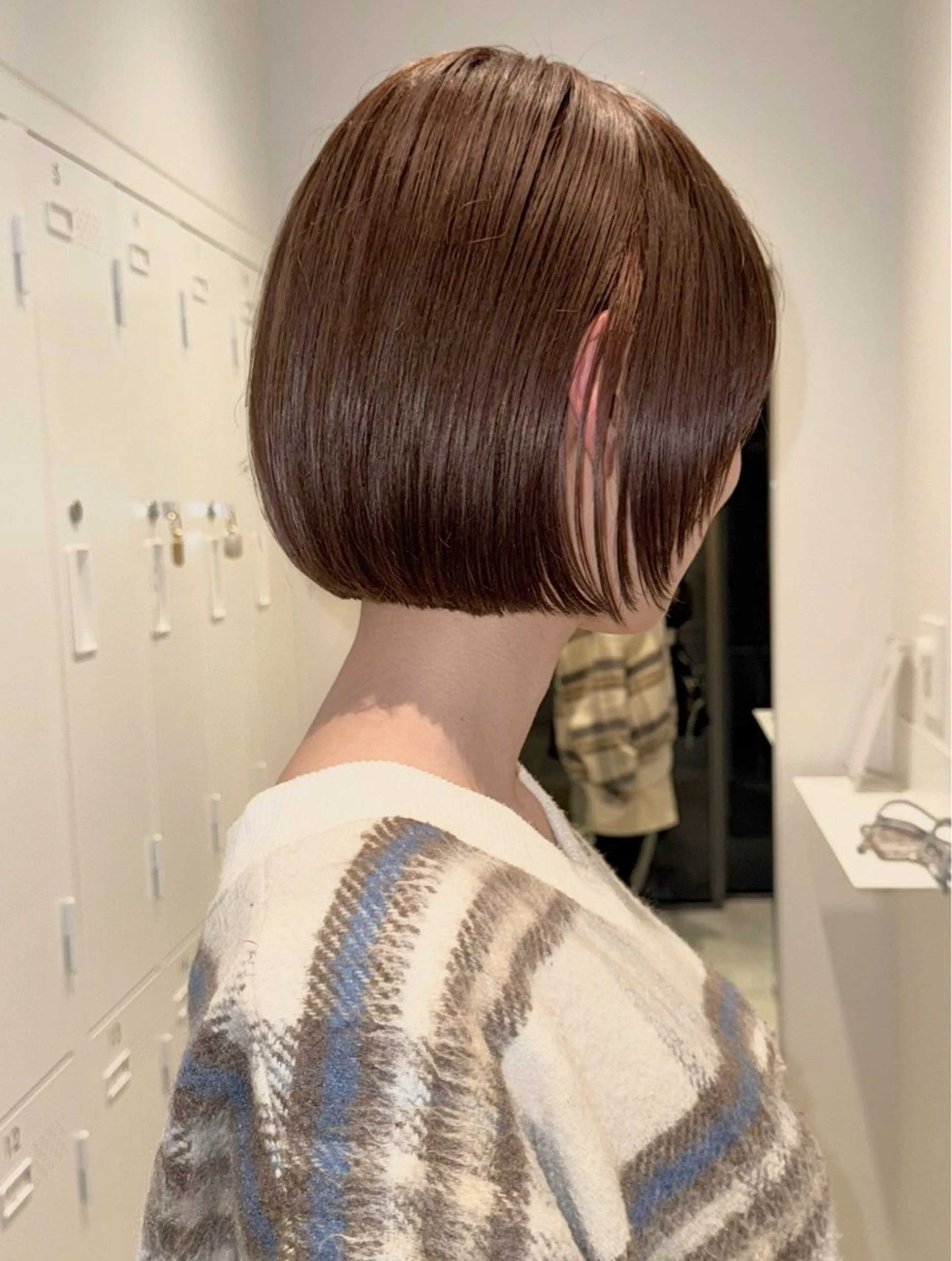 ショート ボブ 似合わせカット 似合わせボブ/ 大人ボブ🩵しおのヘアスタイル