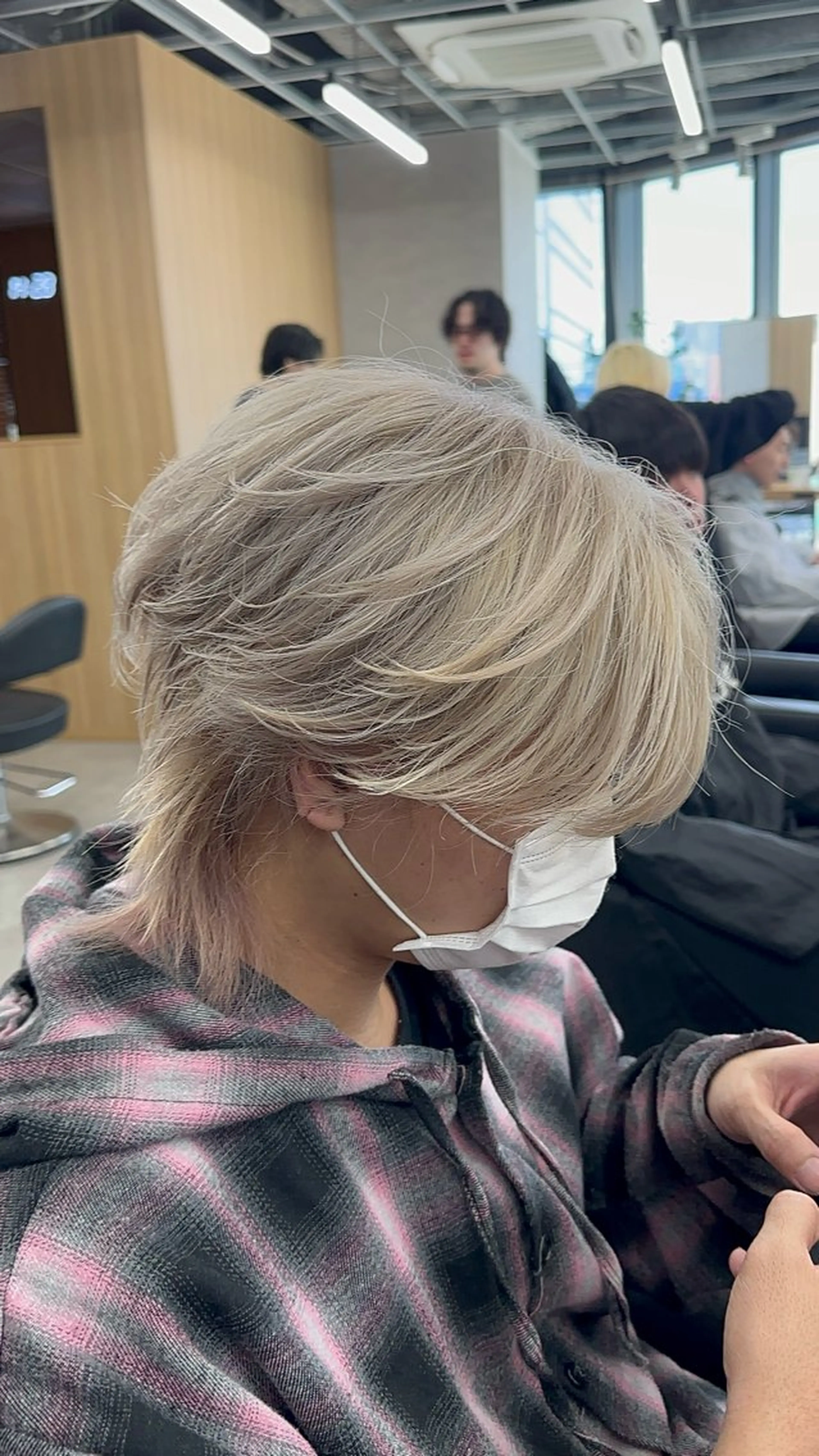 メンズ 韓国ヘア忠実再現/ 韓国ヘア/tomoのヘアスタイル