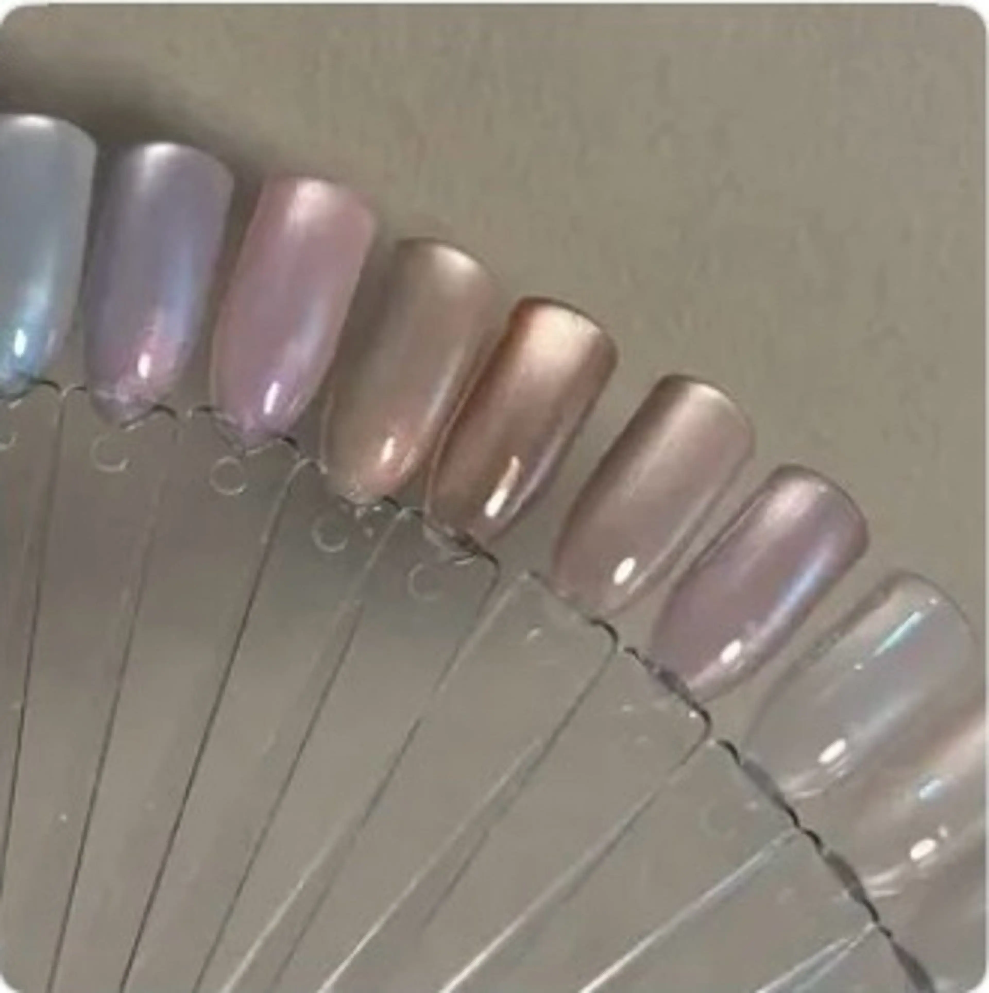 オフなしうるちゅる*ぷるマグネイル ドライケア、ファイリング込みの写真