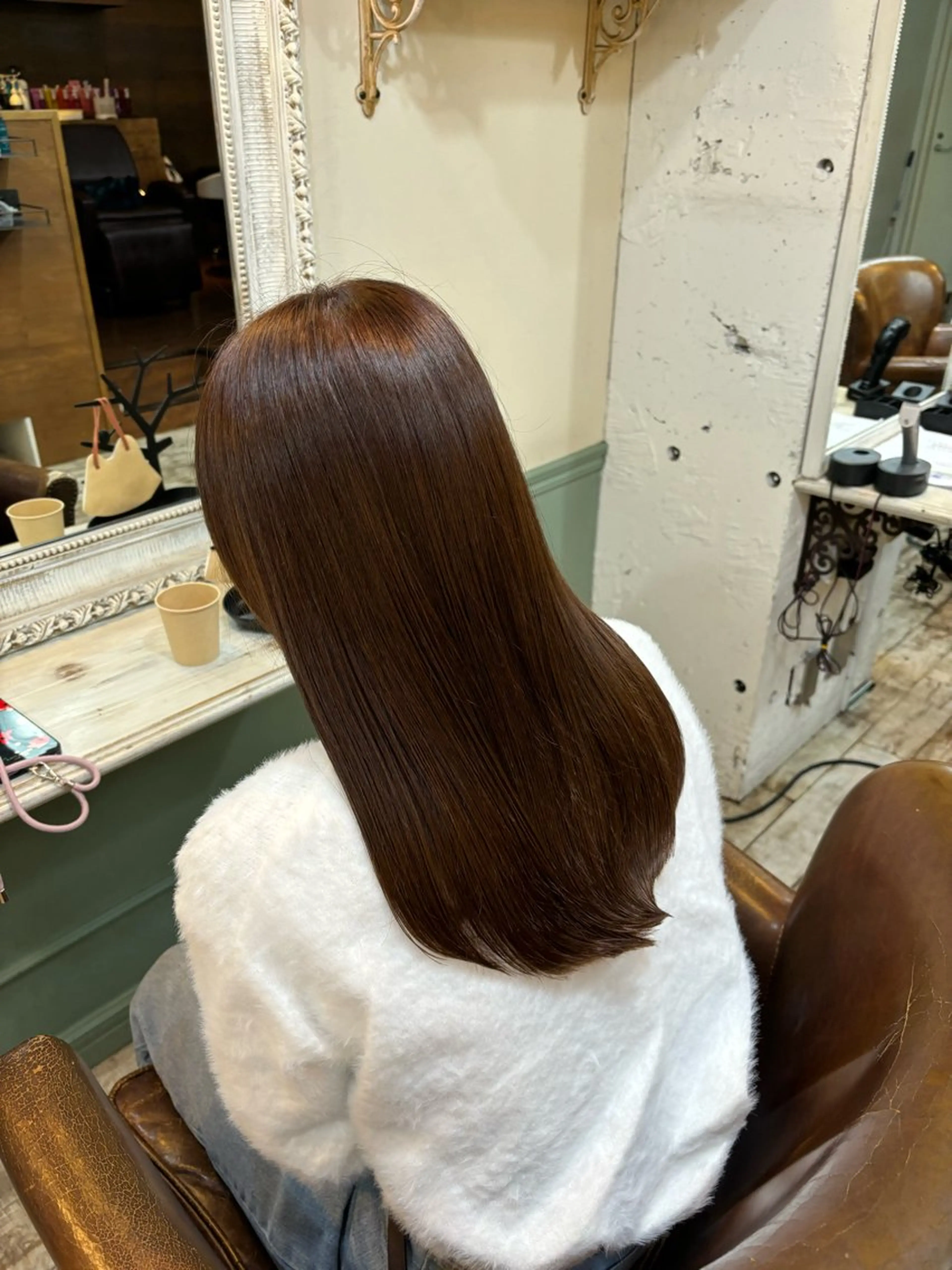 ロング 🍒桜井 優華🍒のヘアスタイル