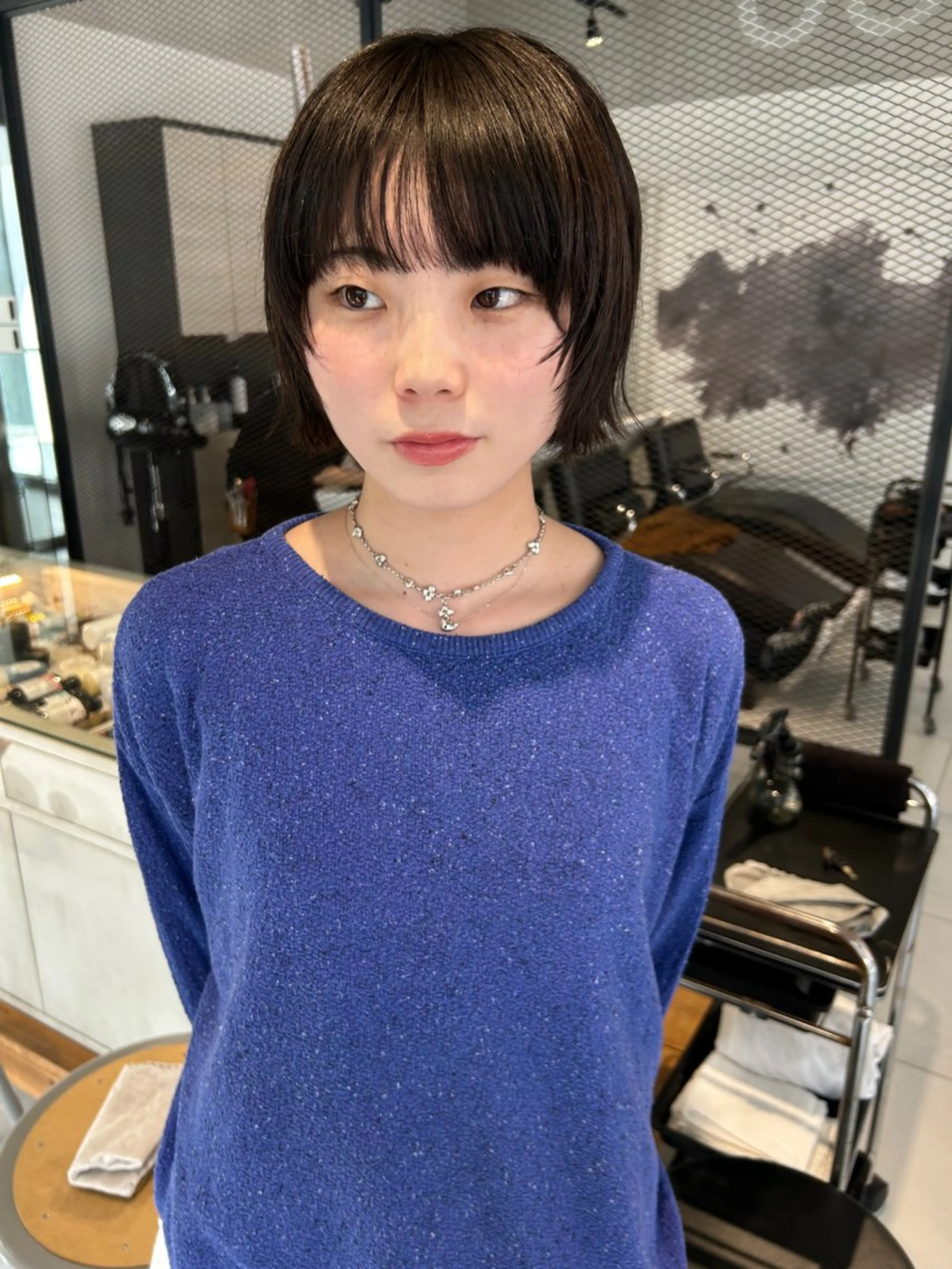 ショート ショートボブ ボブ ショートヘア baLon.fem/ 澤田 奈々子のヘアスタイル