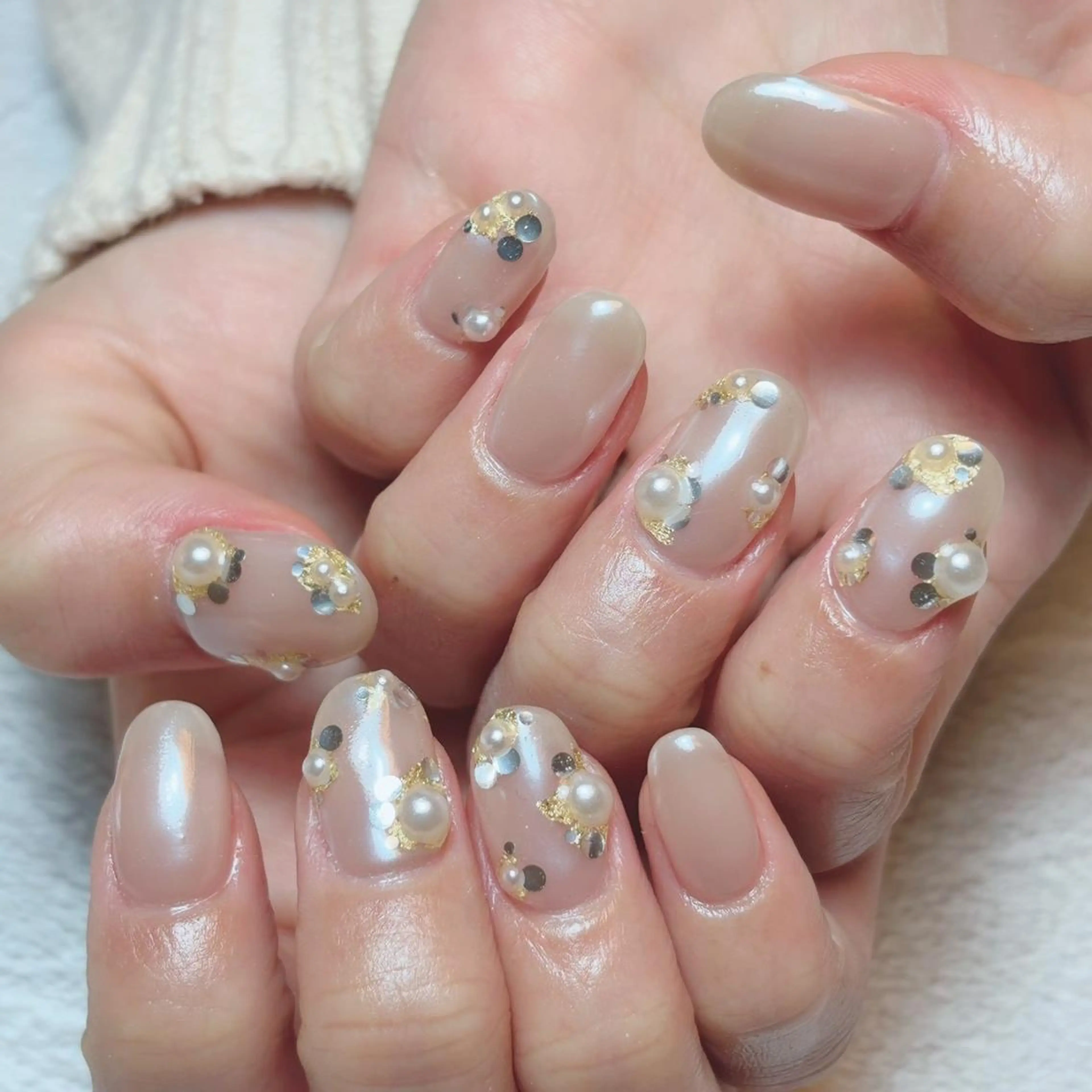 ネイル 🩷Yun nail Salon 本店🩷のネイルデザイン