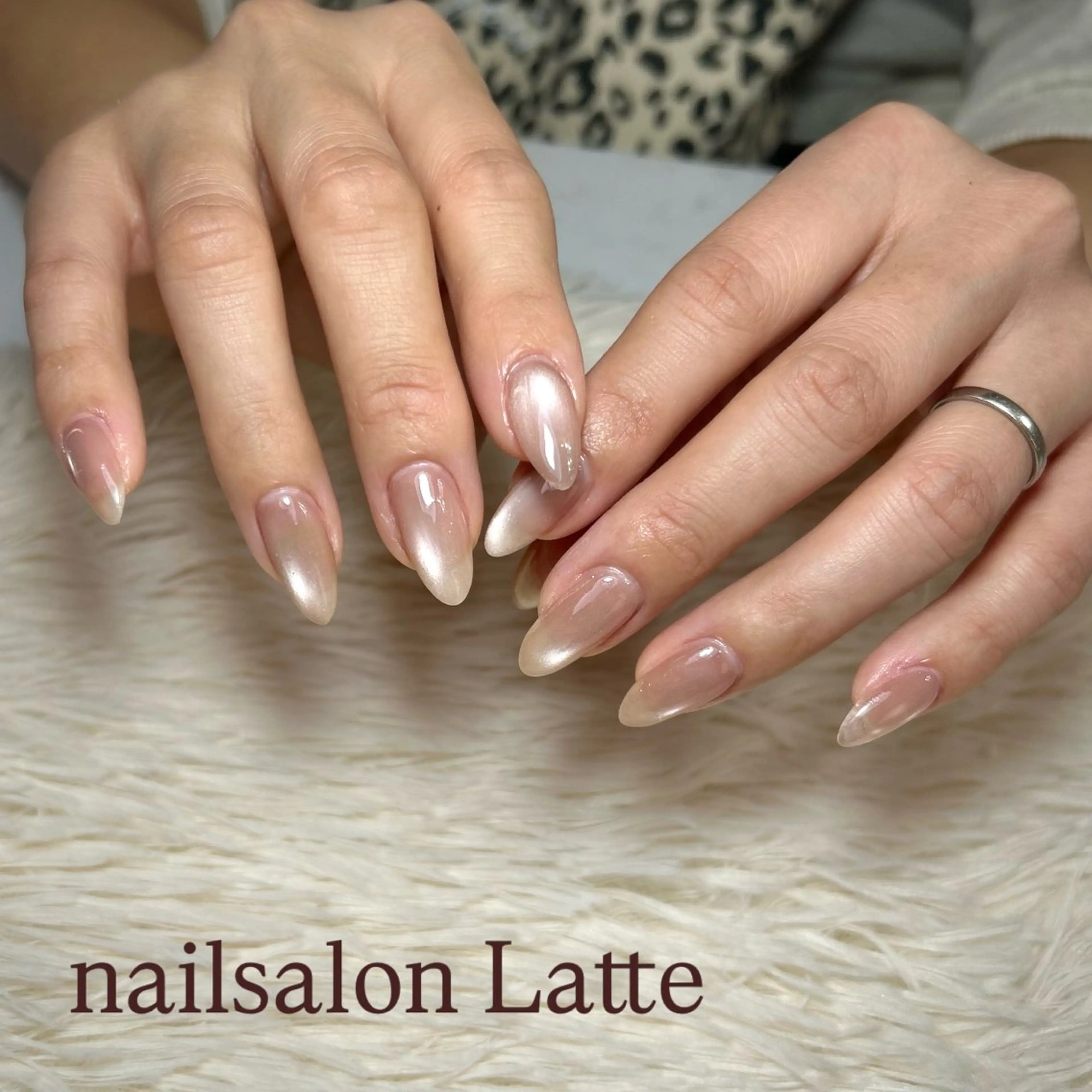 ネイル Nailsalon Latteのネイルデザイン