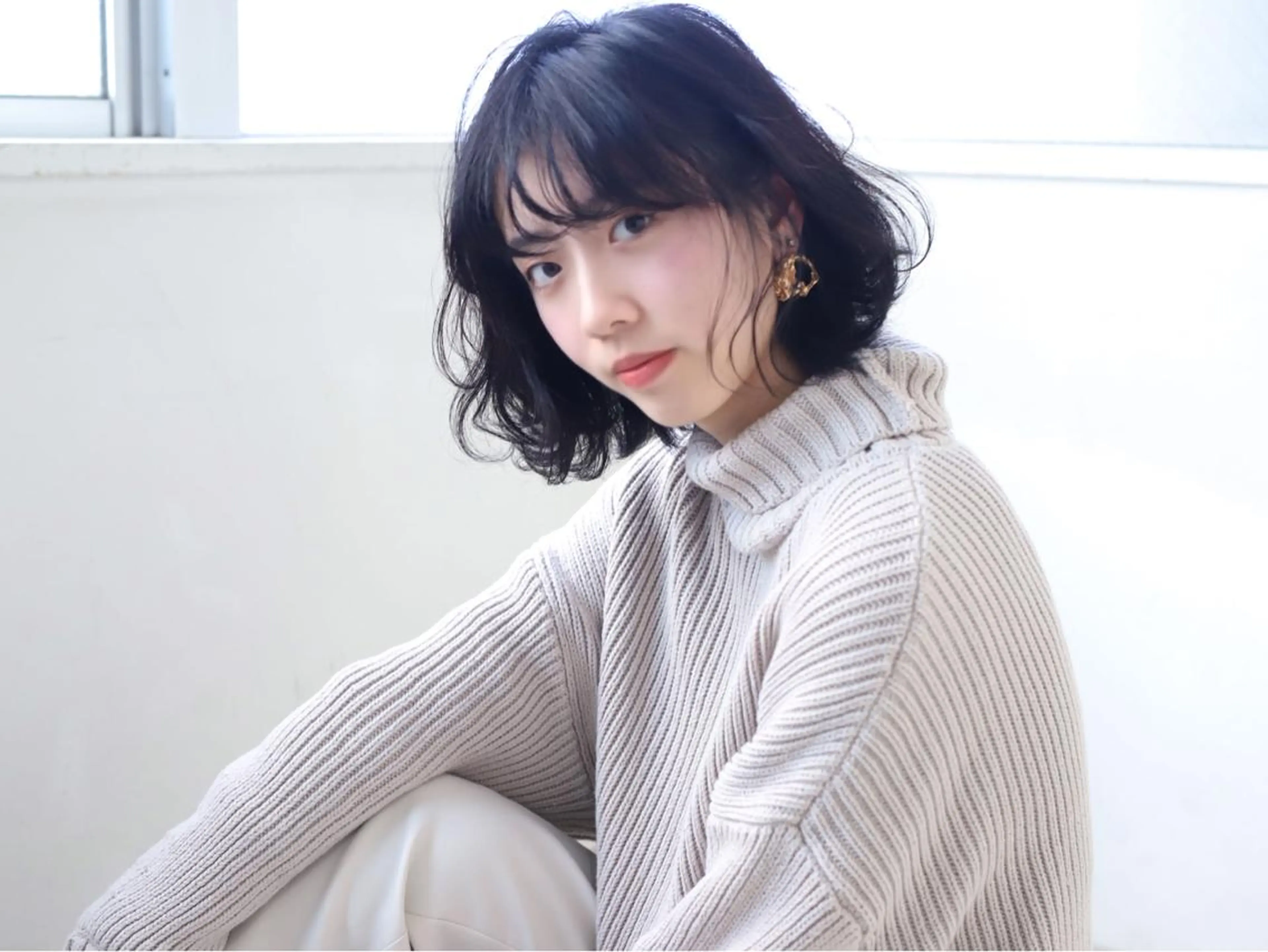 ショート 美髪矯正・レイヤー 倉友哉のヘアスタイル