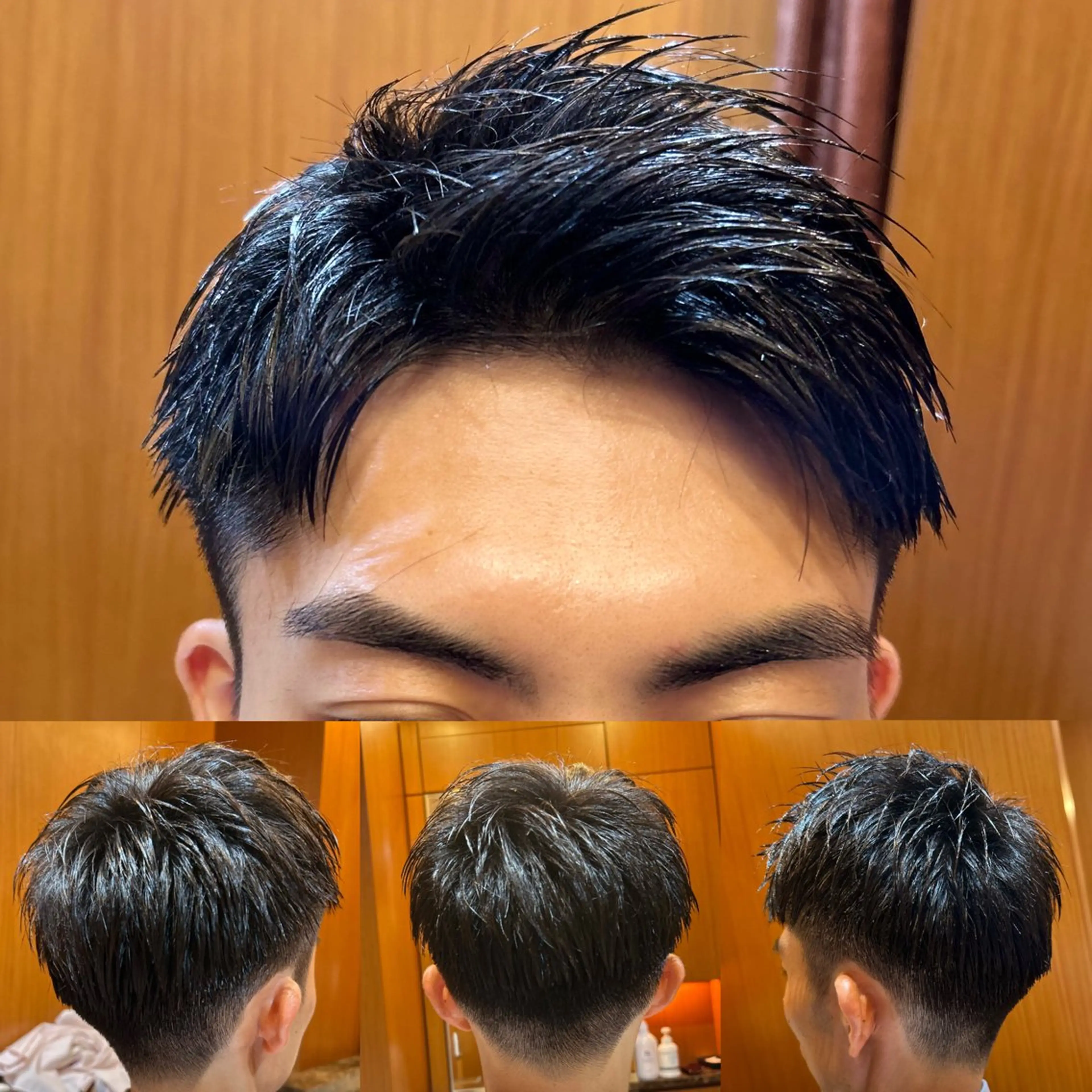 ショート メンズ 💈田上 立輝のヘアスタイル