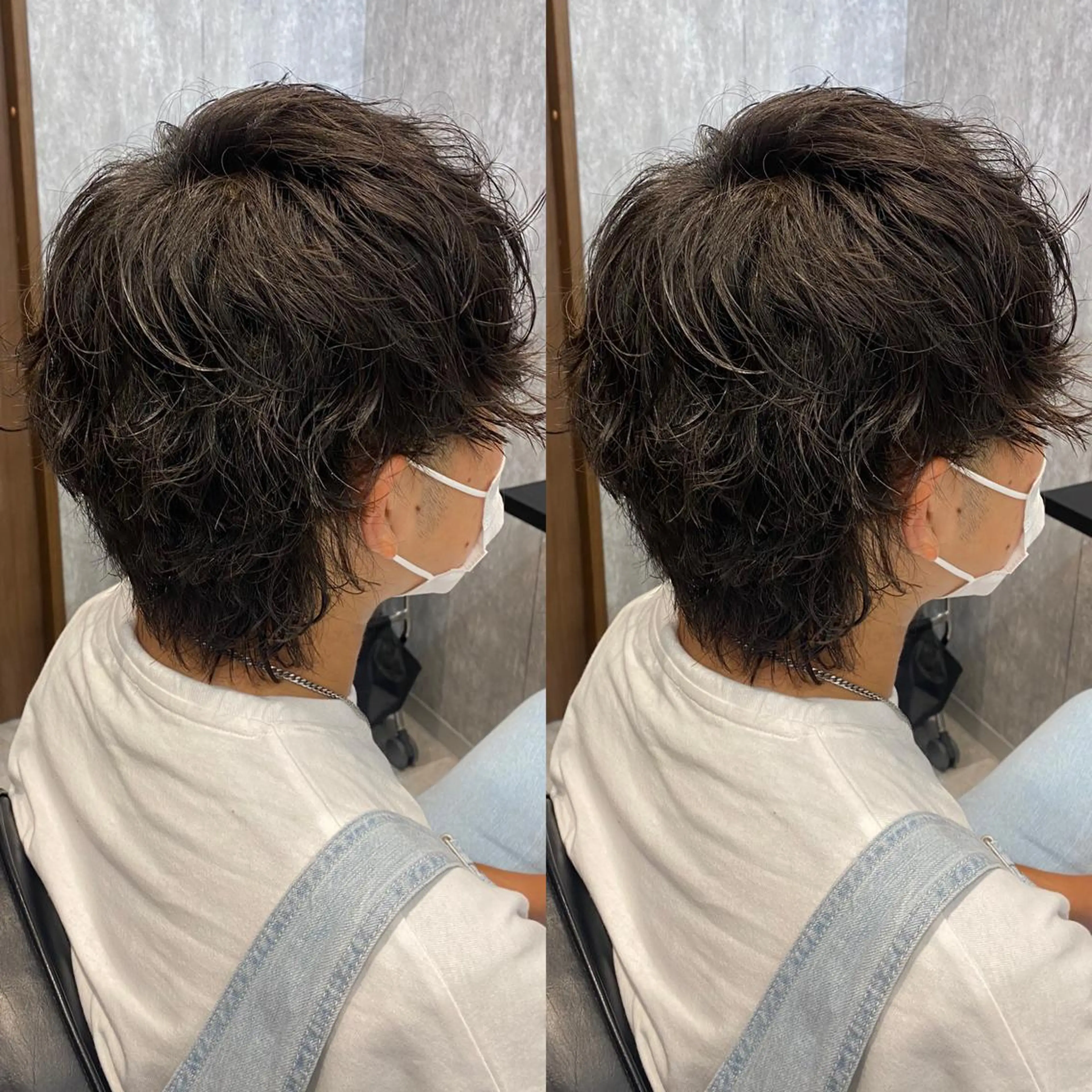ミディアム パーマ メンズ 🤍BLEN 窓🤍のヘアスタイル