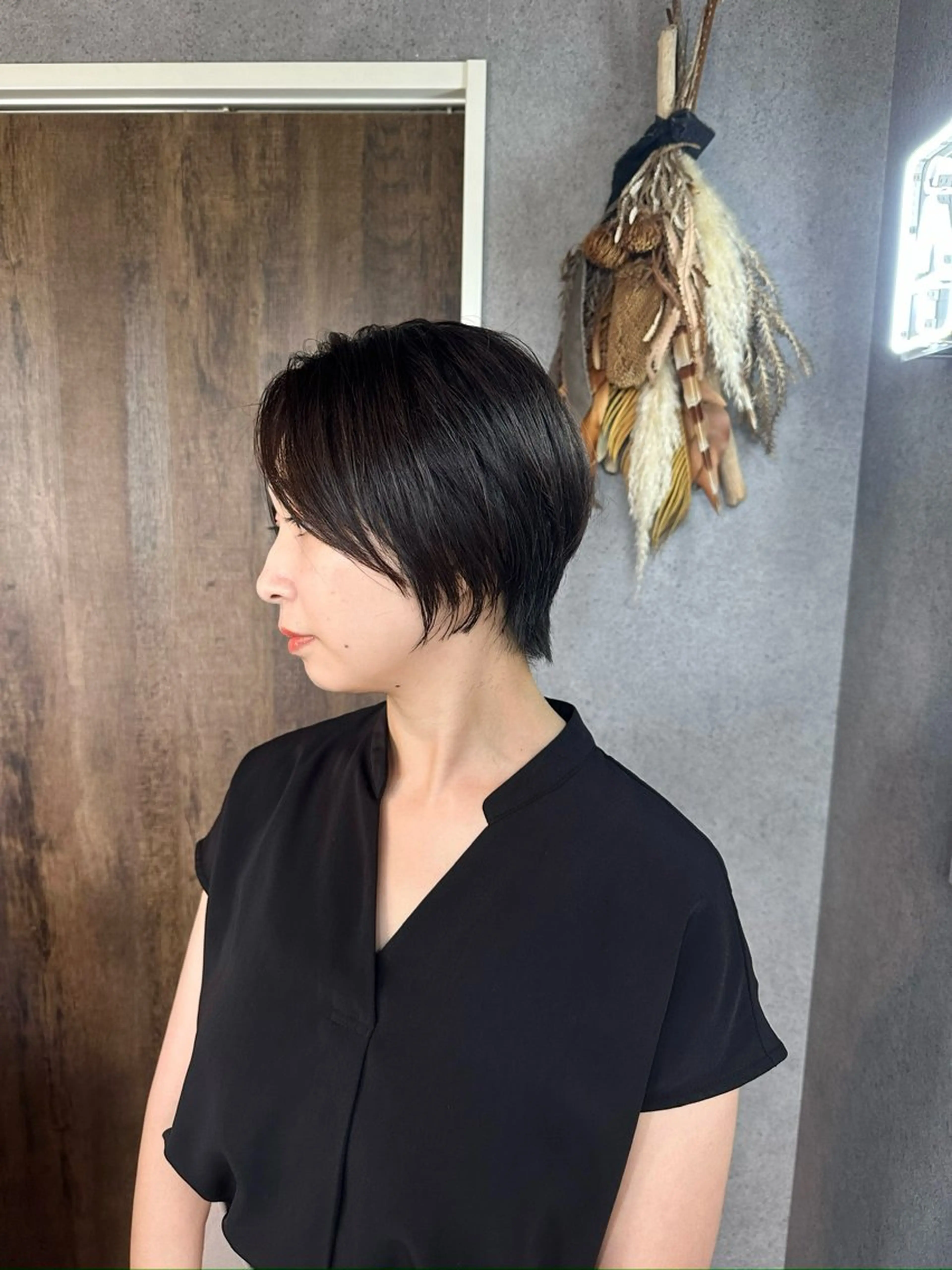 ショート 大橋 聖哉のヘアスタイル