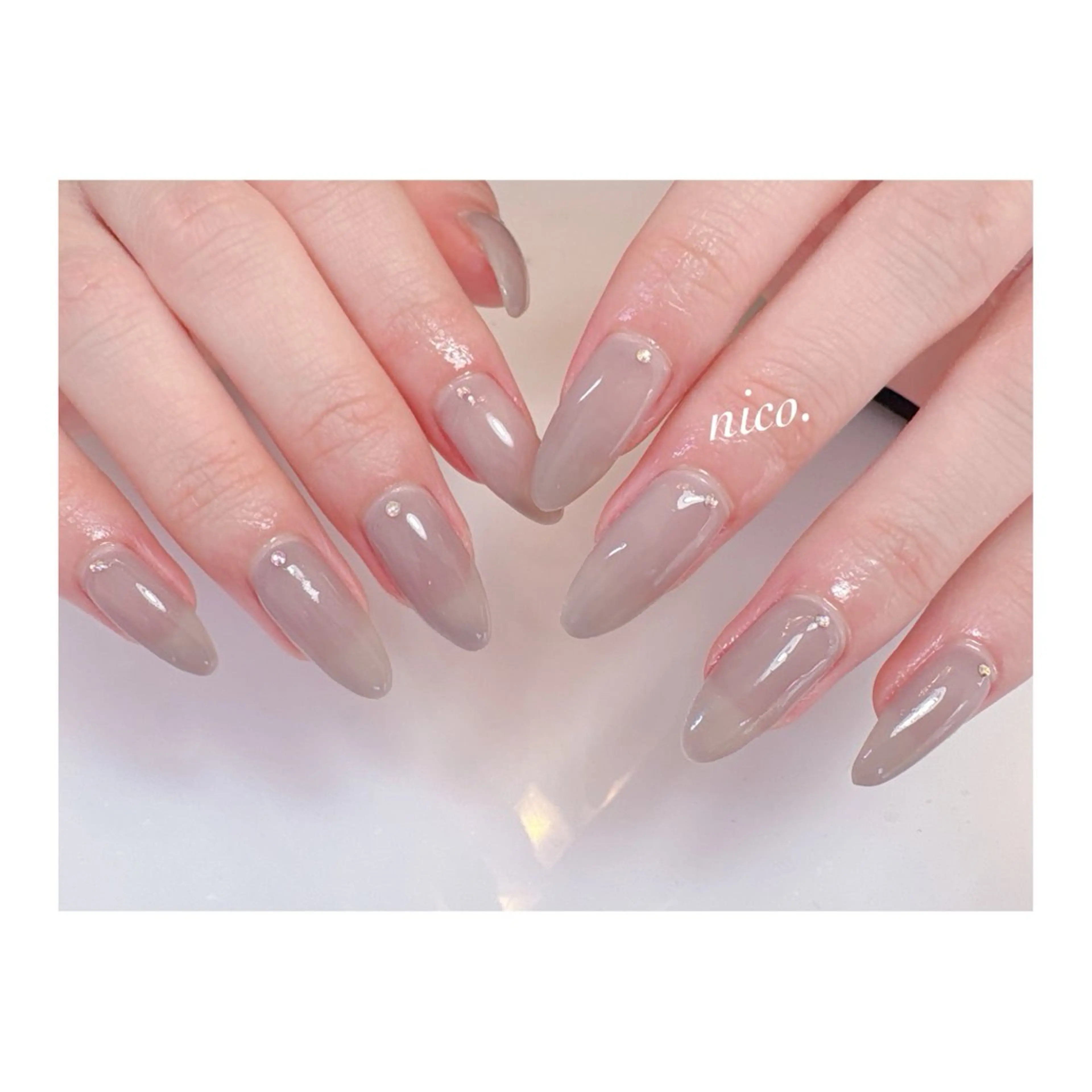 ネイル ハンドネイル フットネイル nailsalon nico.のネイルデザイン