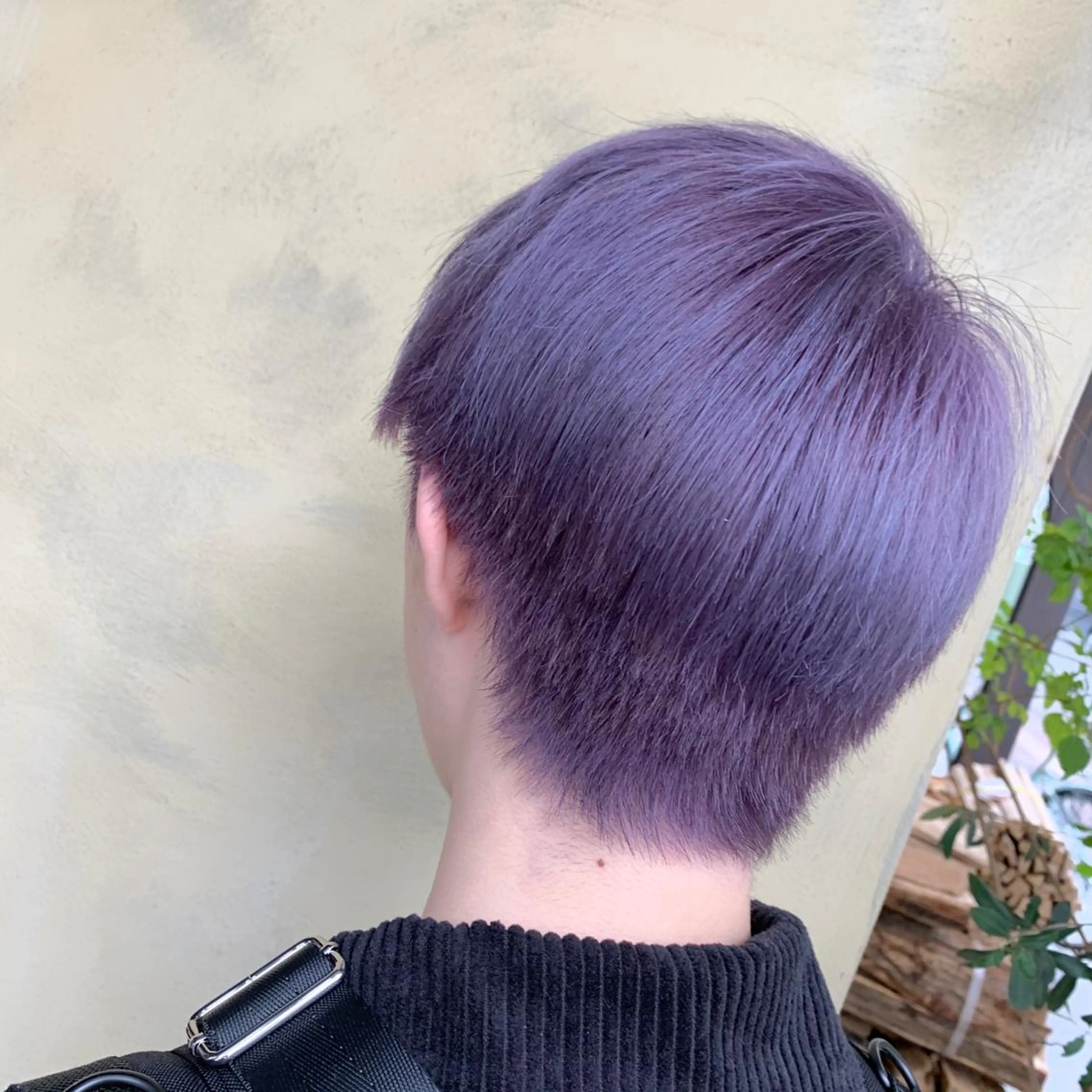 カラー アッシュ メンズ指名no'1 佐藤　亘のヘアスタイル