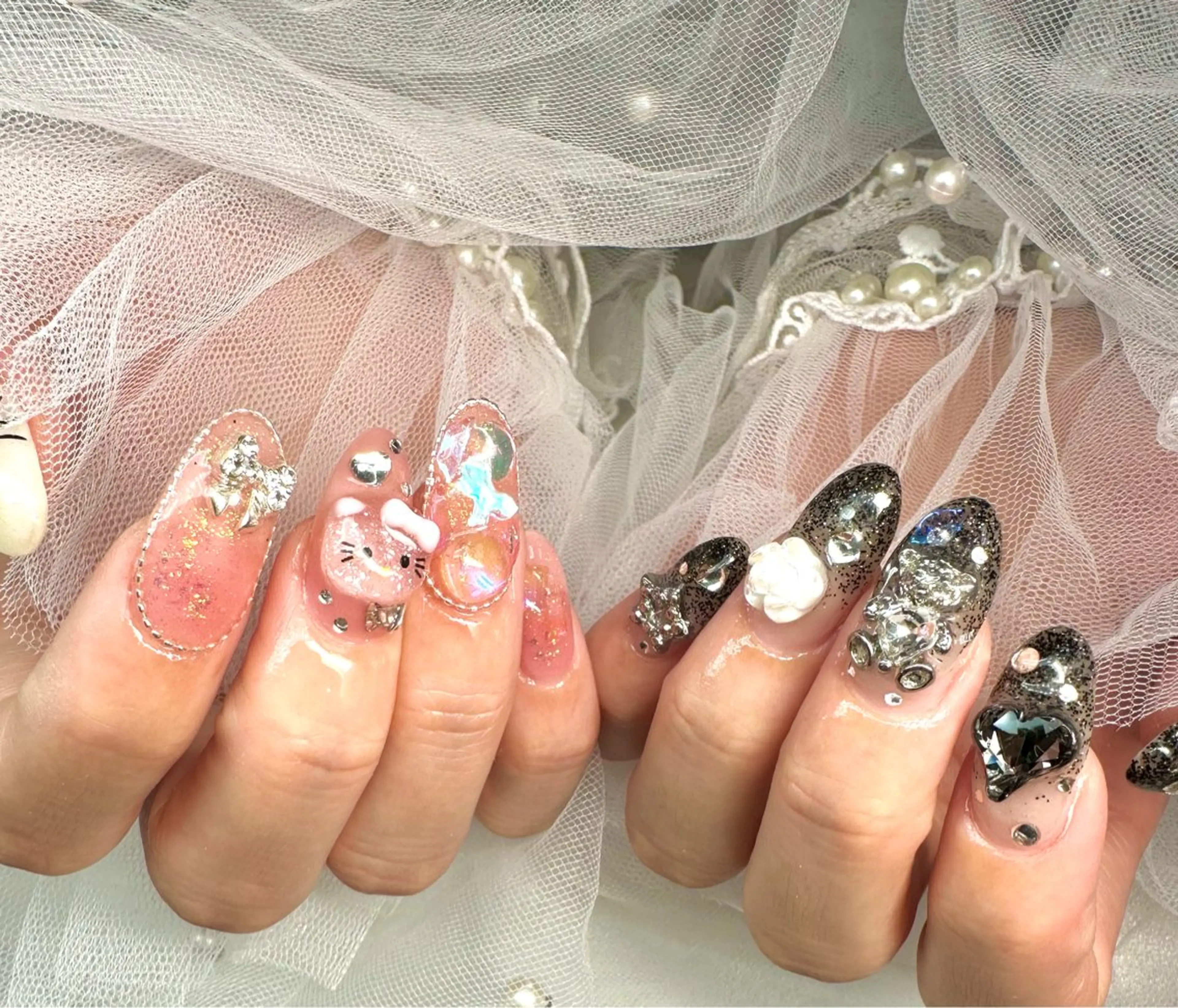 カラー Lino ﾟのネイルデザイン