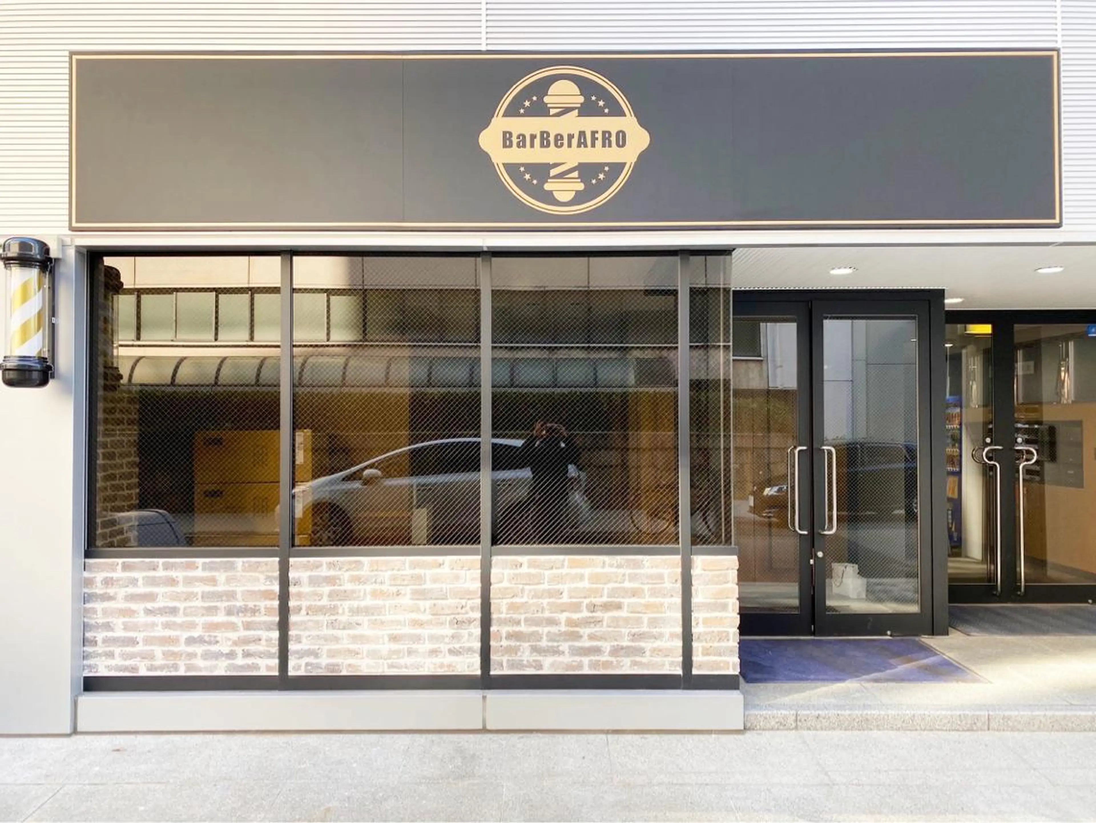 メンズ フェードカット Bar Ber  AFRO所属・本町No1カット集団 AFROのヘアスタイル