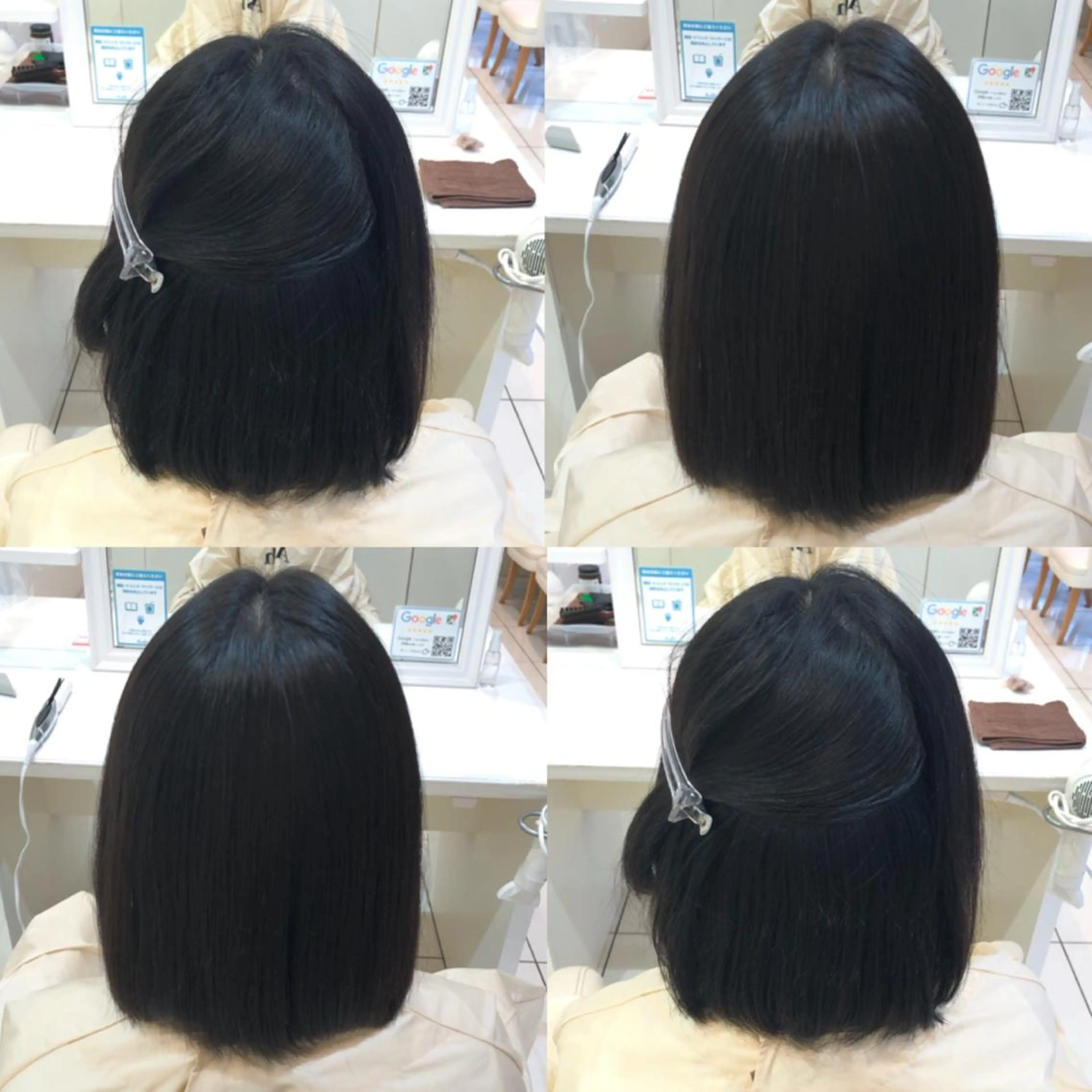 ミディアム mahiro 🦎のヘアスタイル