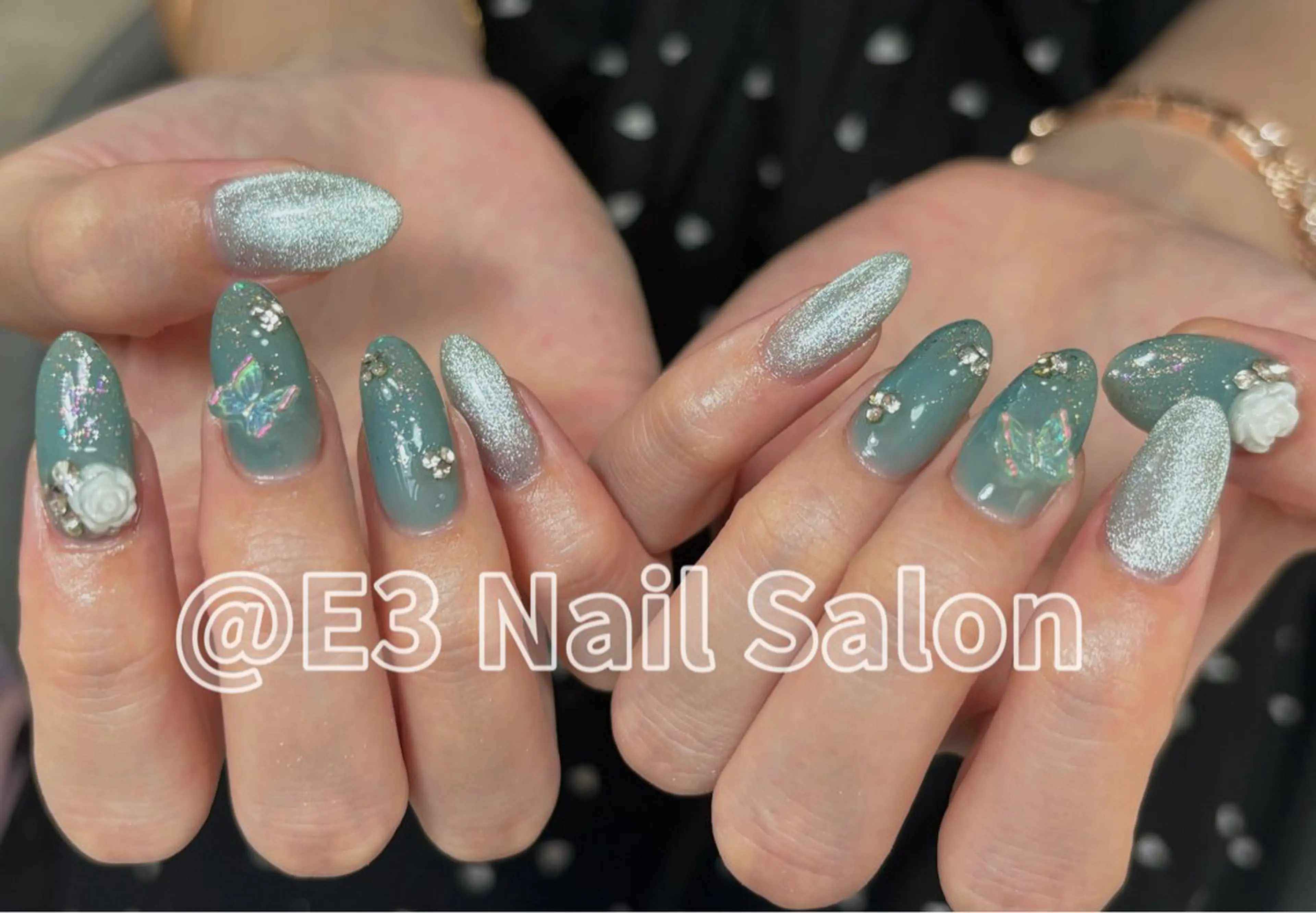 ネイル ハンドネイル E3 ナナのネイルデザイン