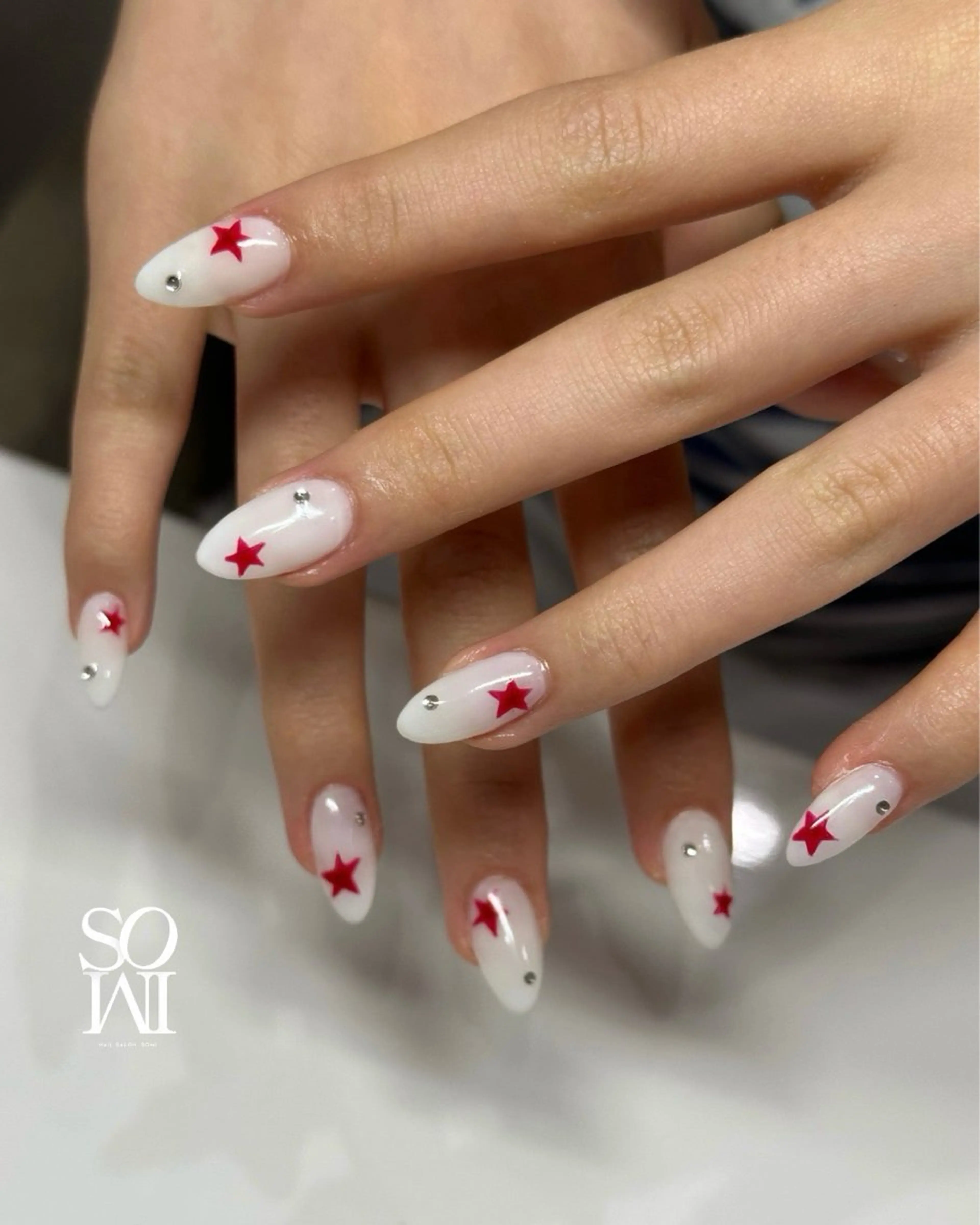ネイル ハンドネイル 町田 NAIL SALON SOMIのネイルデザイン
