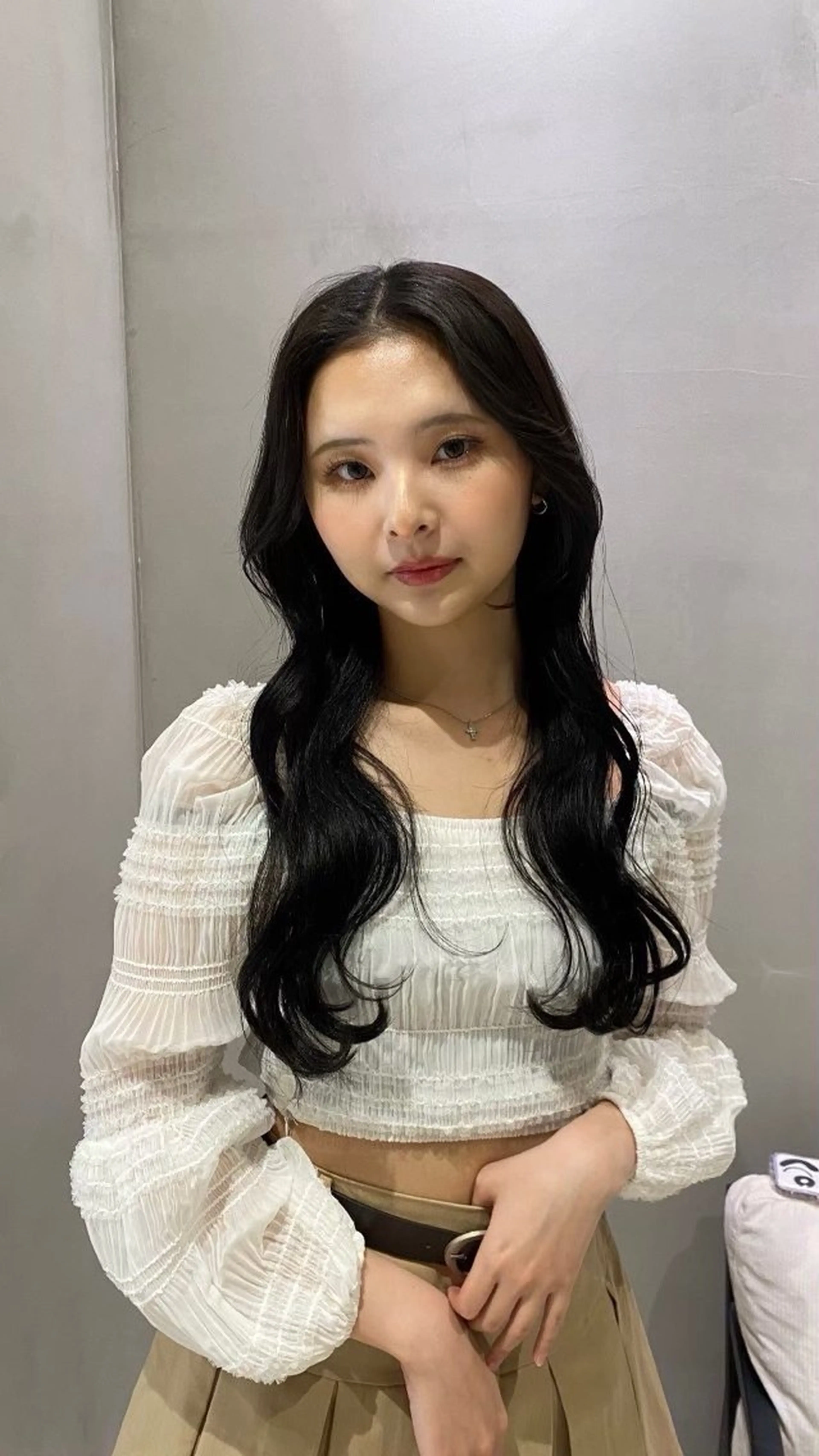 韓国カット🇰🇷韓国艶カラー🇰🇷潤艶プレックストリートメント✨の写真