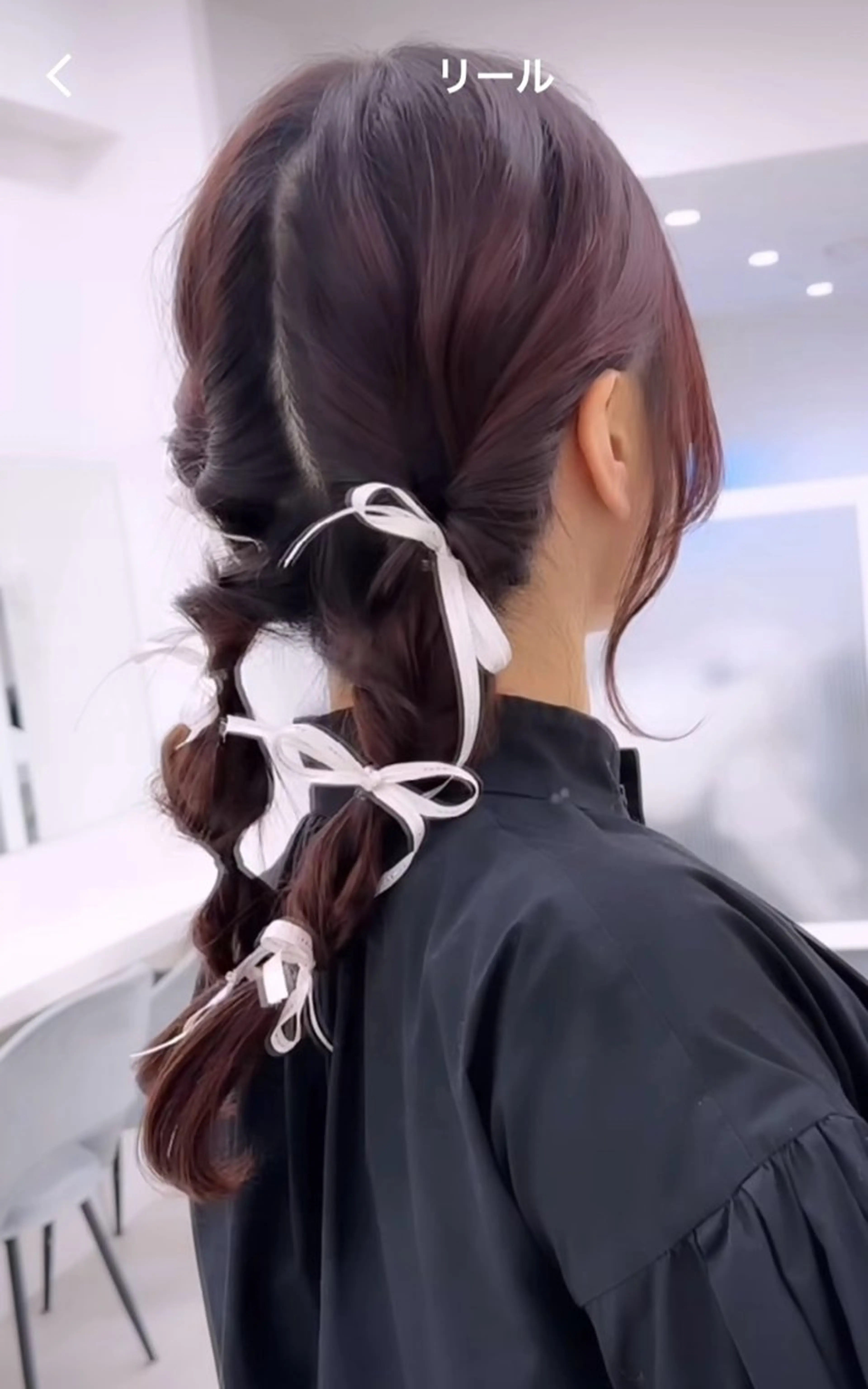 ロング ヘアアレンジ ヘアセット 声優オタク美容師🎀 𝑹𝑰𝑵𝑶𝑵のヘアスタイル