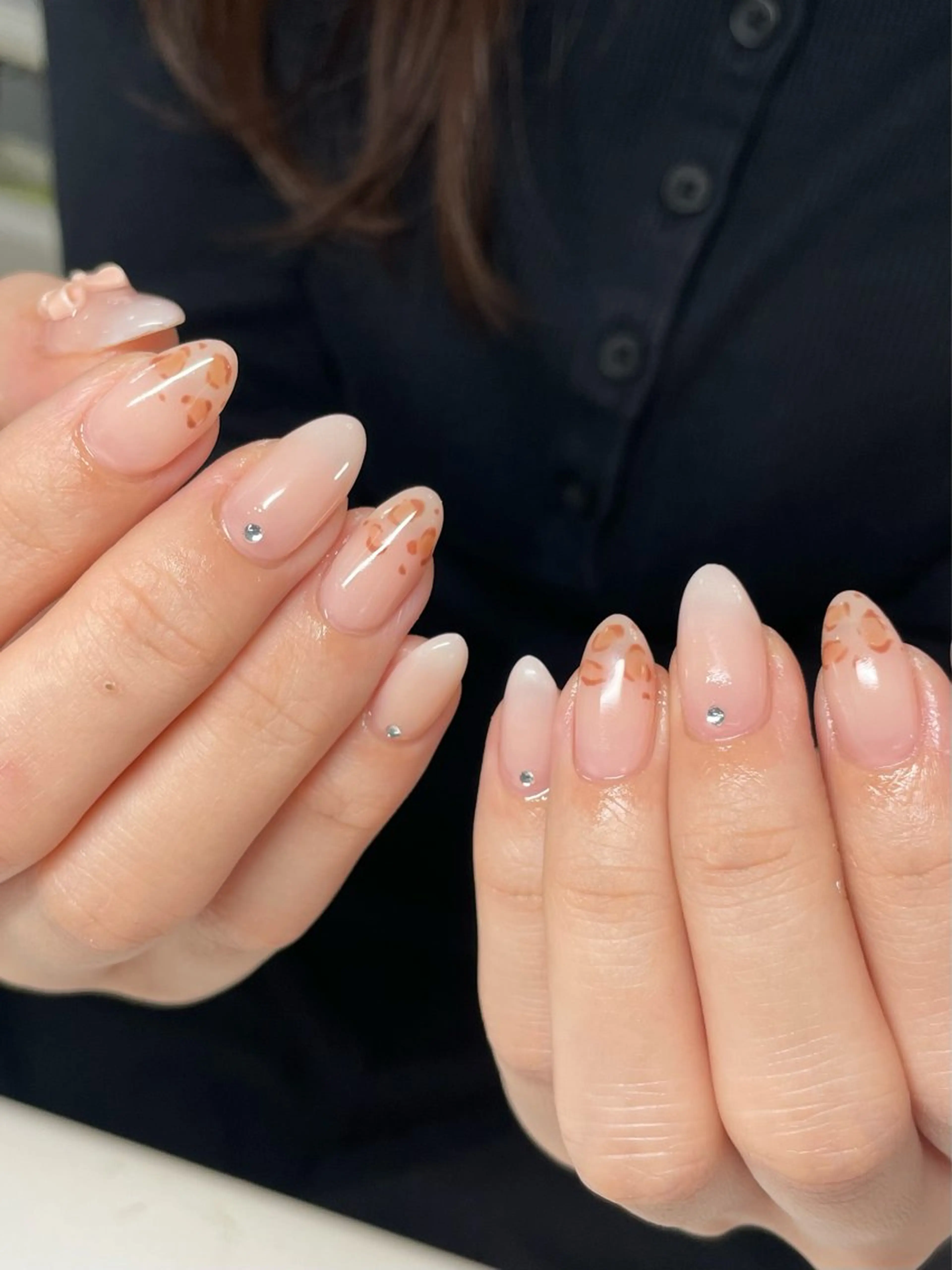 ネイル ハンドネイル yu miのネイルデザイン