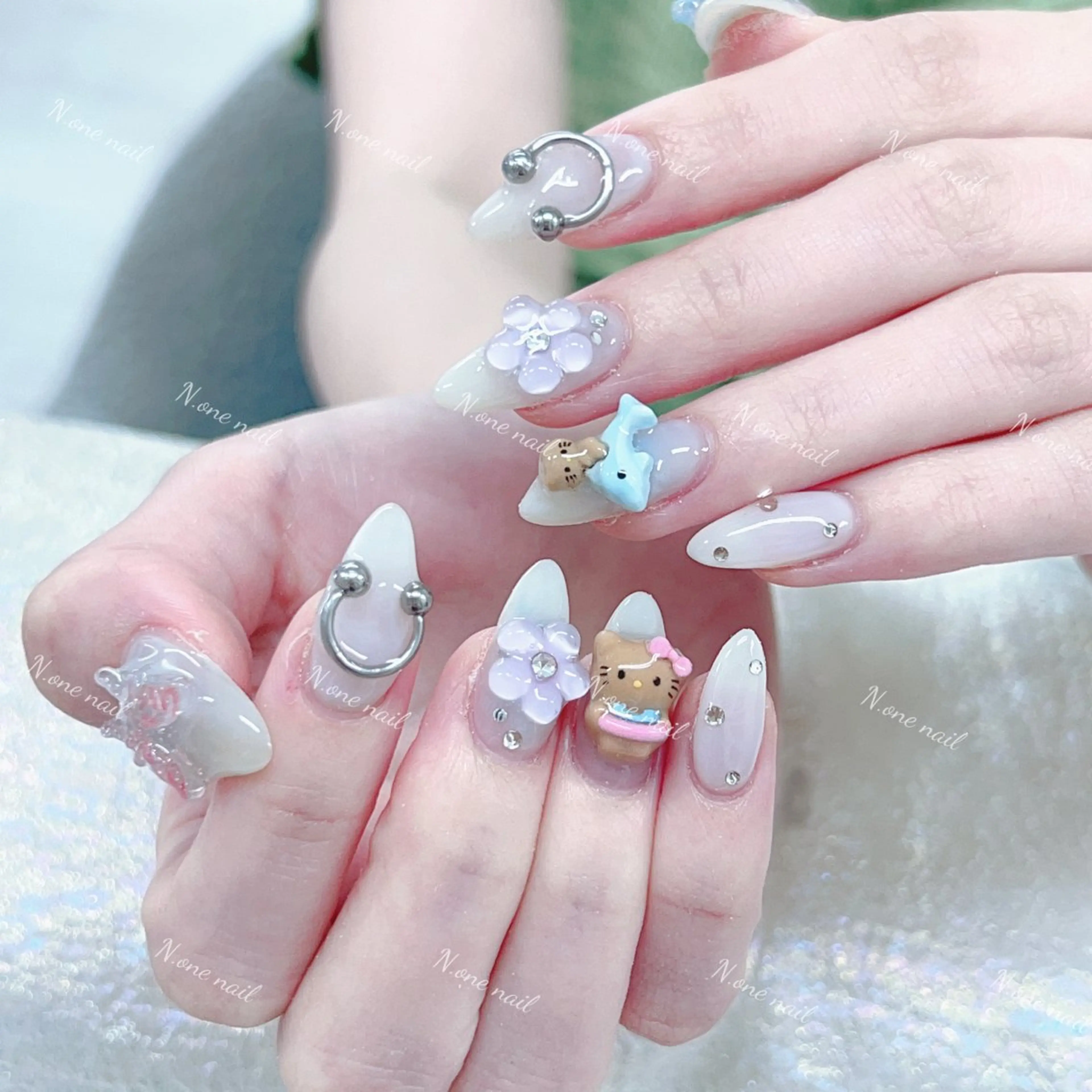 ネイル N.one mei🎀のネイルデザイン