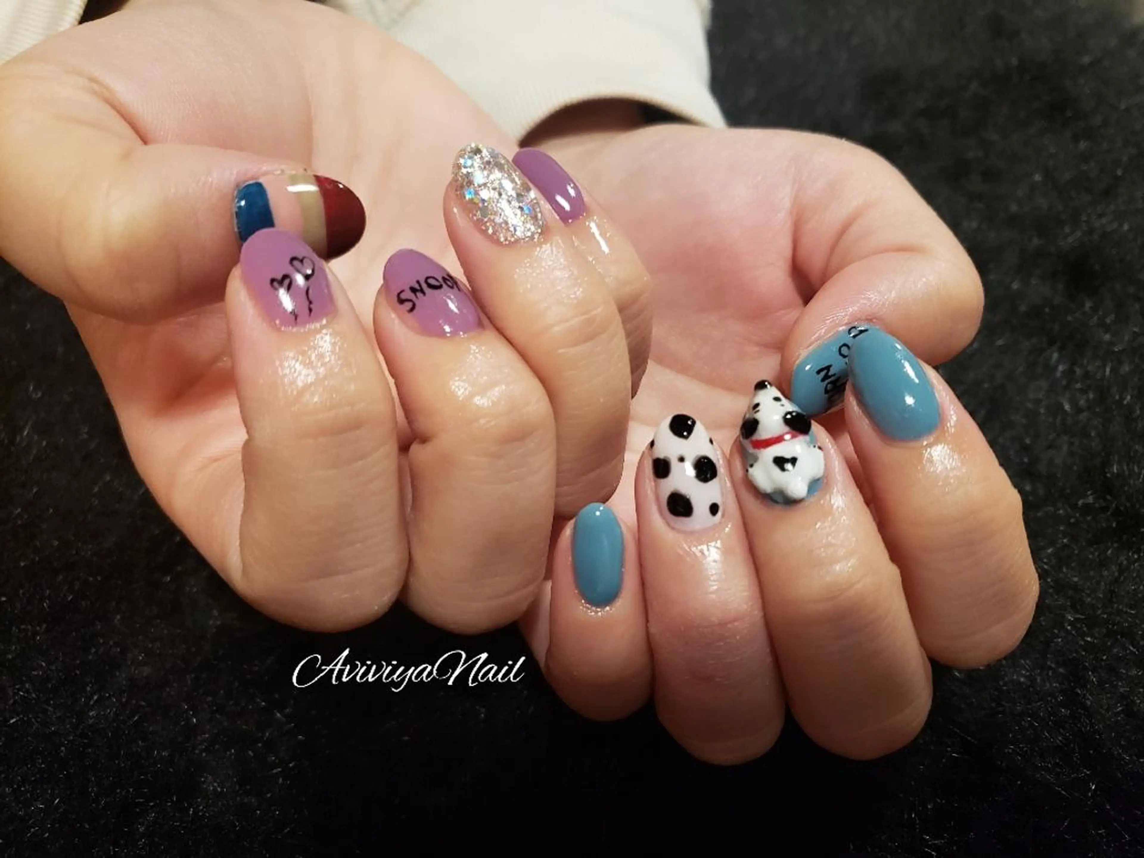 ネイル kubo ayaのネイルデザイン