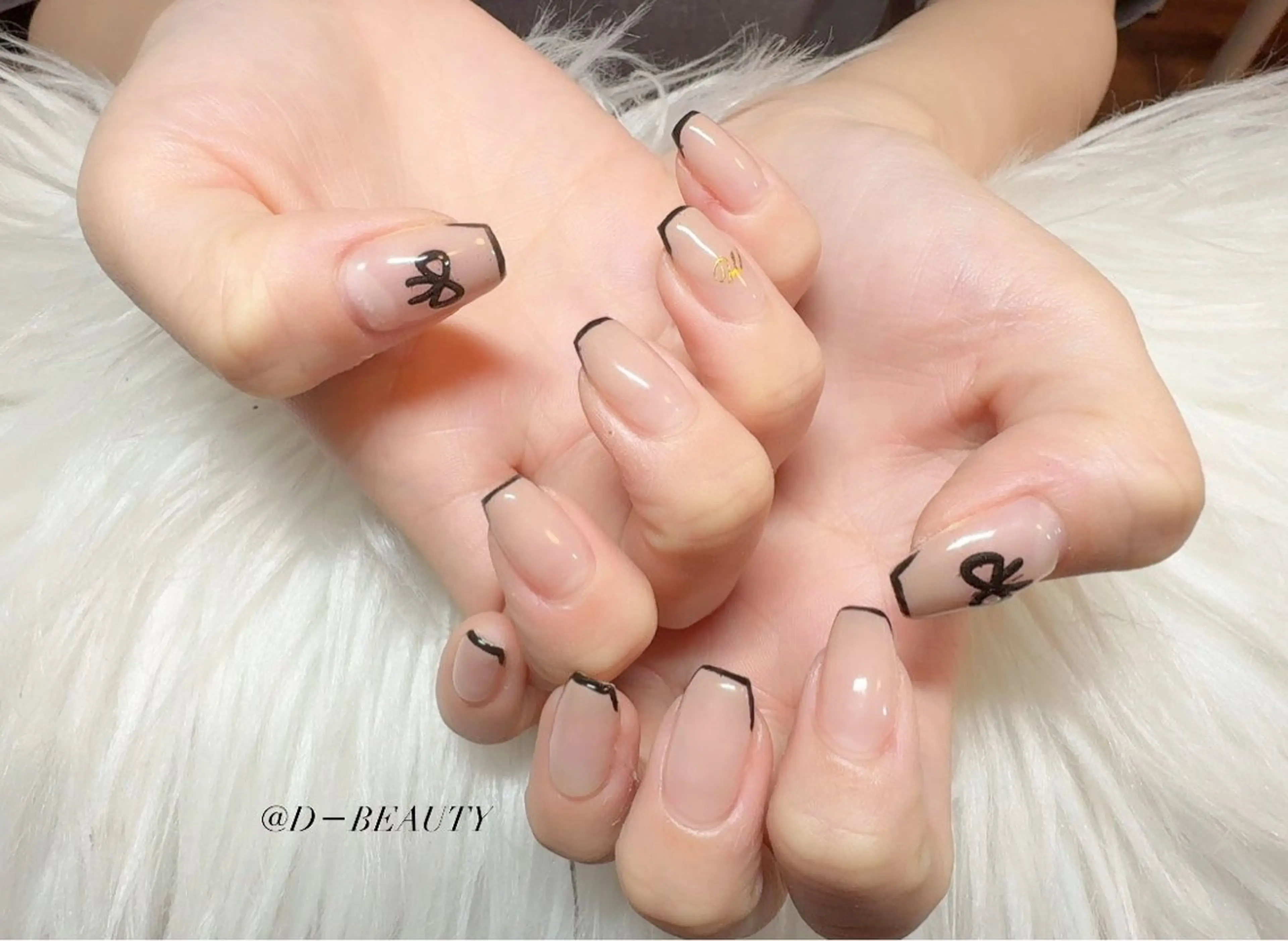 ネイル D-BEAUTY Nailsalonのネイルデザイン