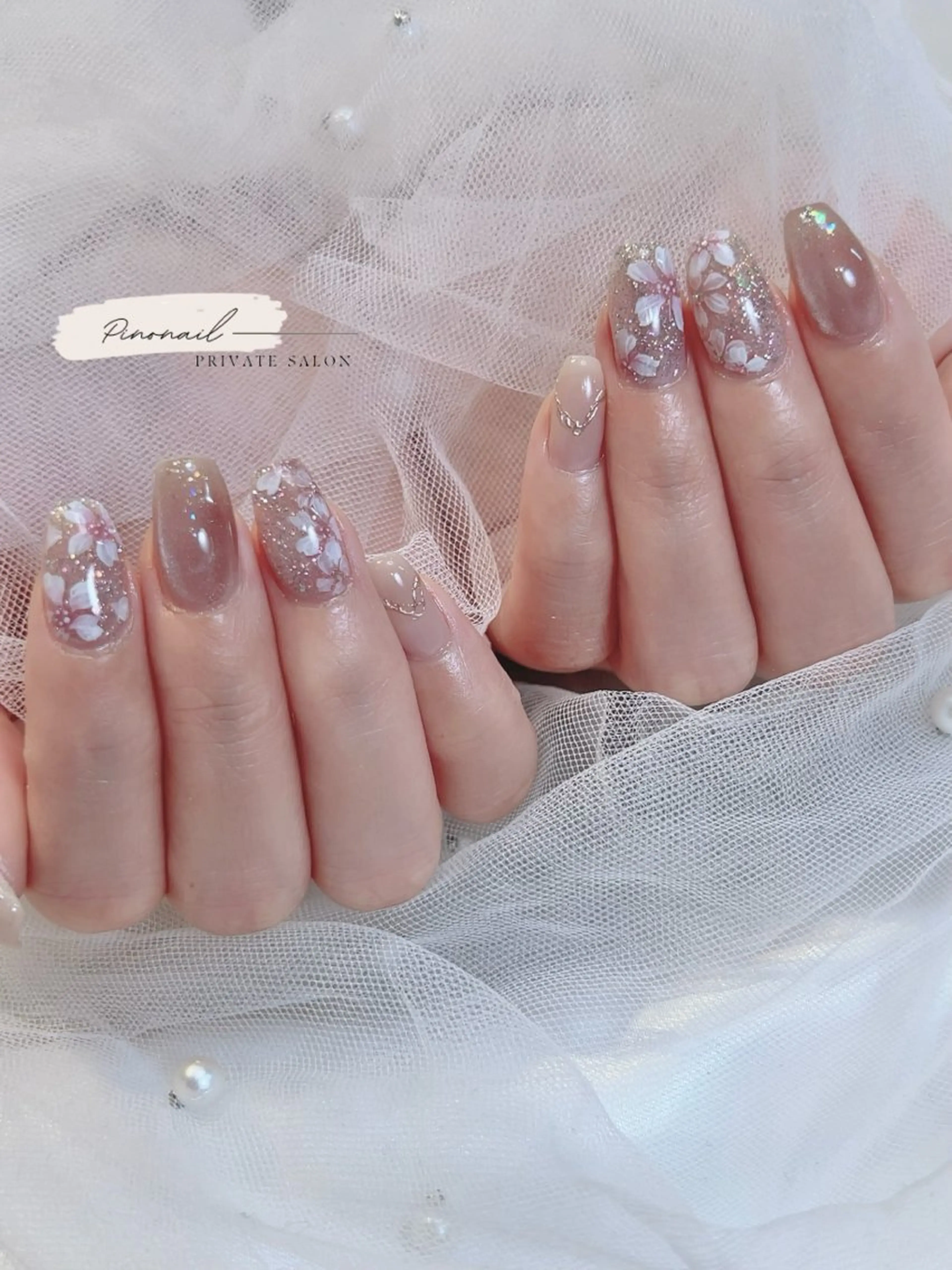 ネイル ハンドネイル Pino Nailのネイルデザイン