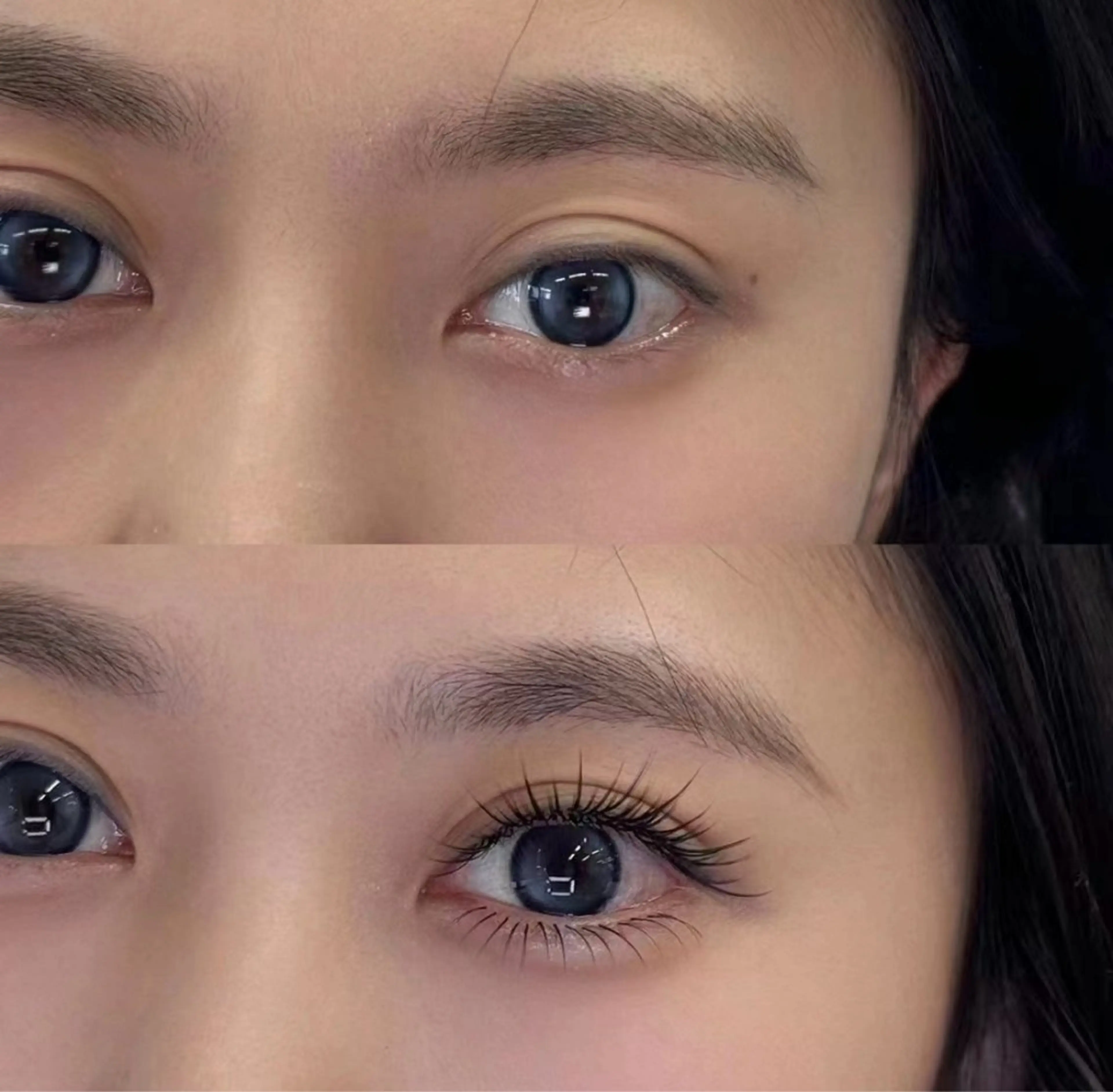 マツエク・マツパ 束感まつ毛 カラーマツエク フラットラッシュ パリジェンヌラッシュリフト まつげパーマ マツエク 🍓 KaNan🍓のマツエク・マツパデザイン