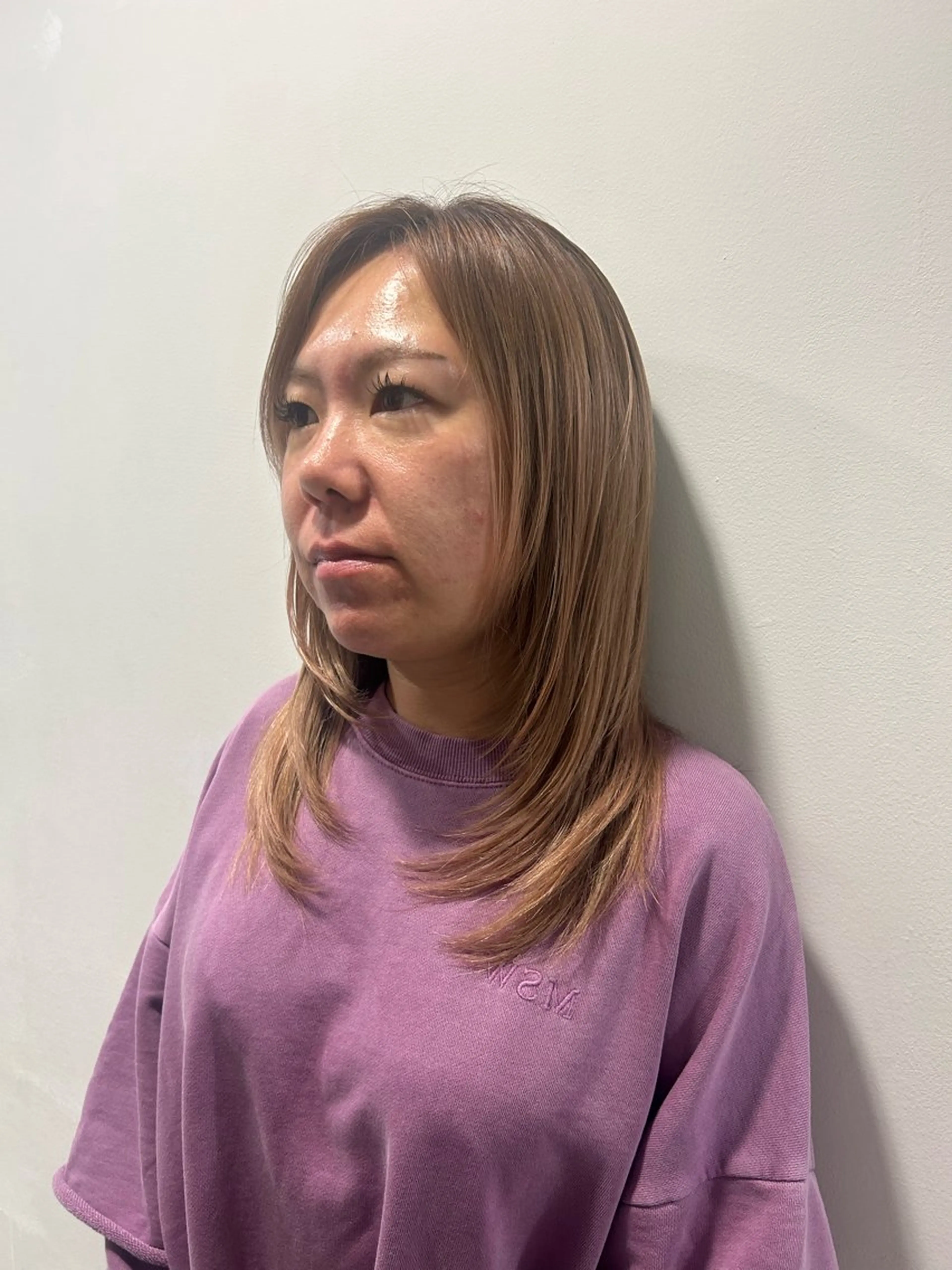 ミディアム レイヤーカット stella【ステラ】所属・stella キホのヘアスタイル