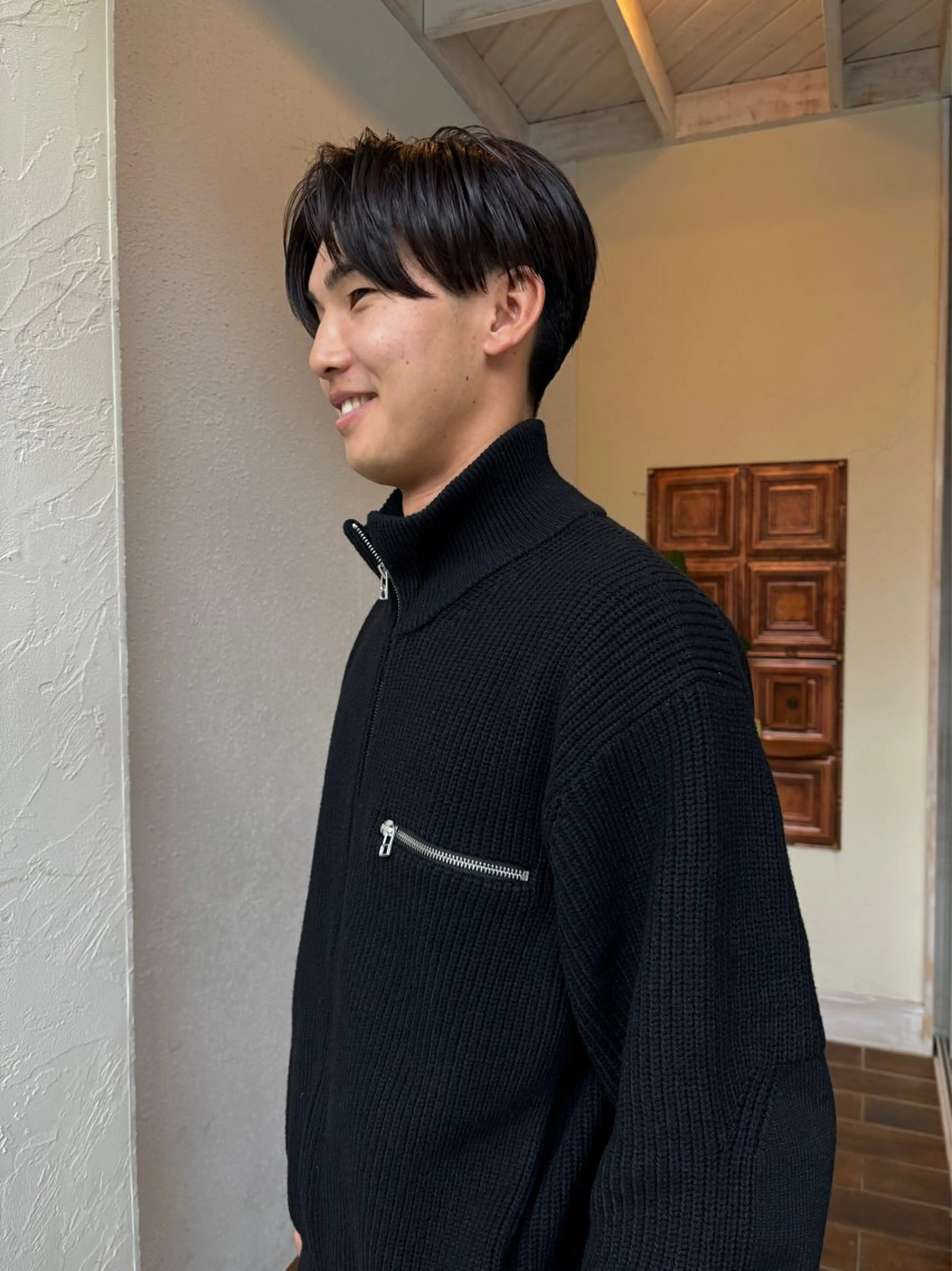 メンズ カット 角田 桃香のヘアスタイル