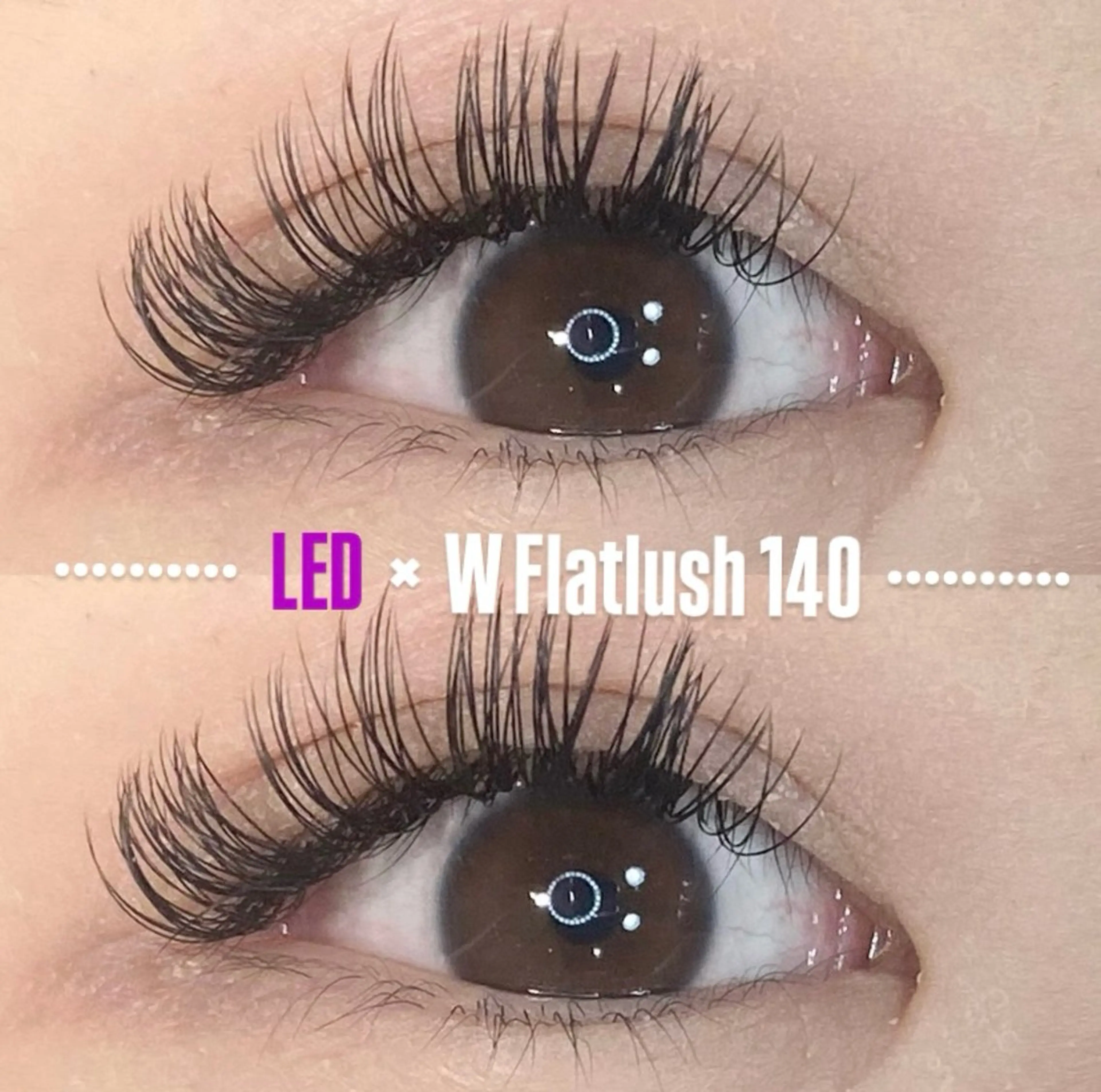 マツエク・マツパ LEDエクステ専門店 Fedis 京橋のマツエク・マツパデザイン