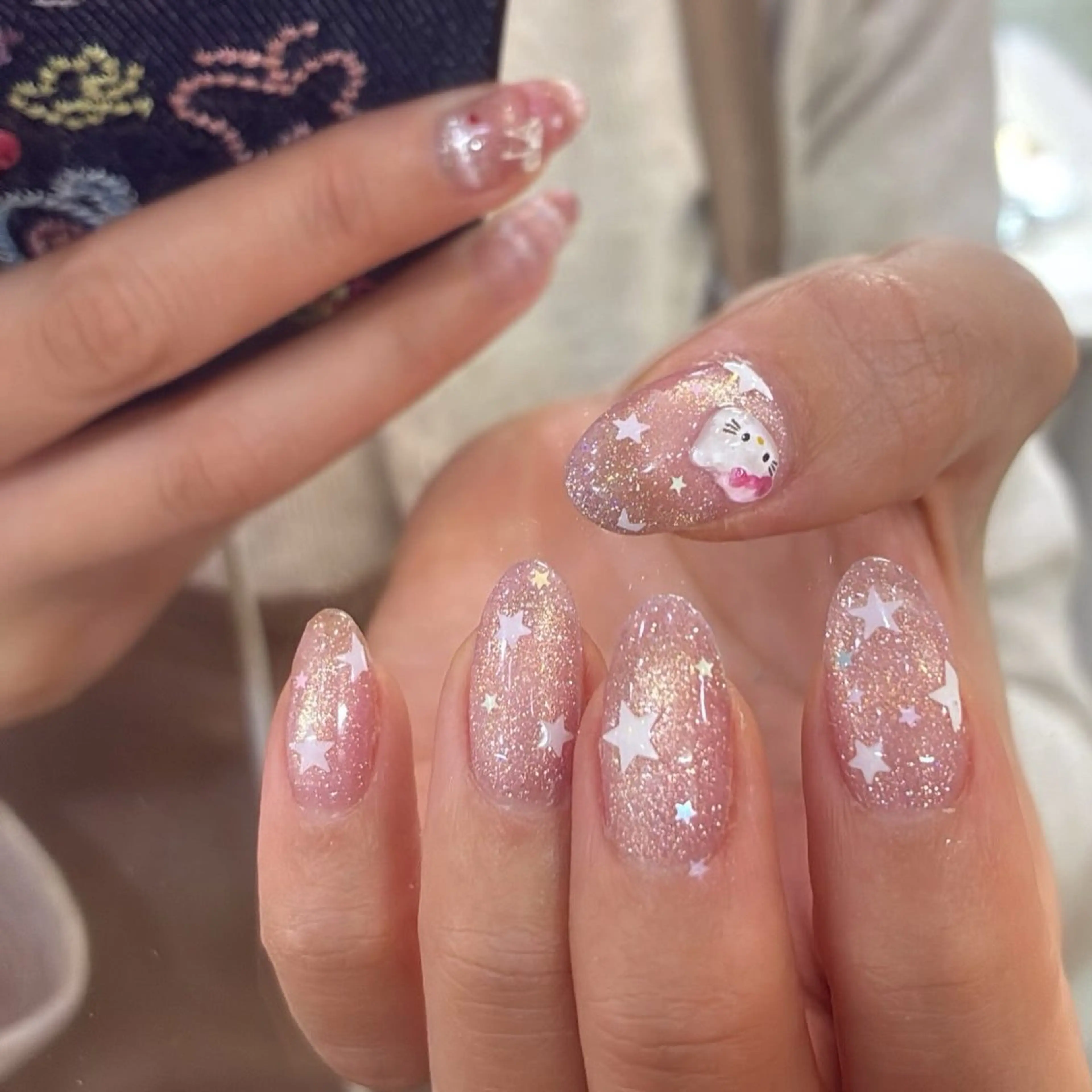 ネイル Aki ୨୧のネイルデザイン