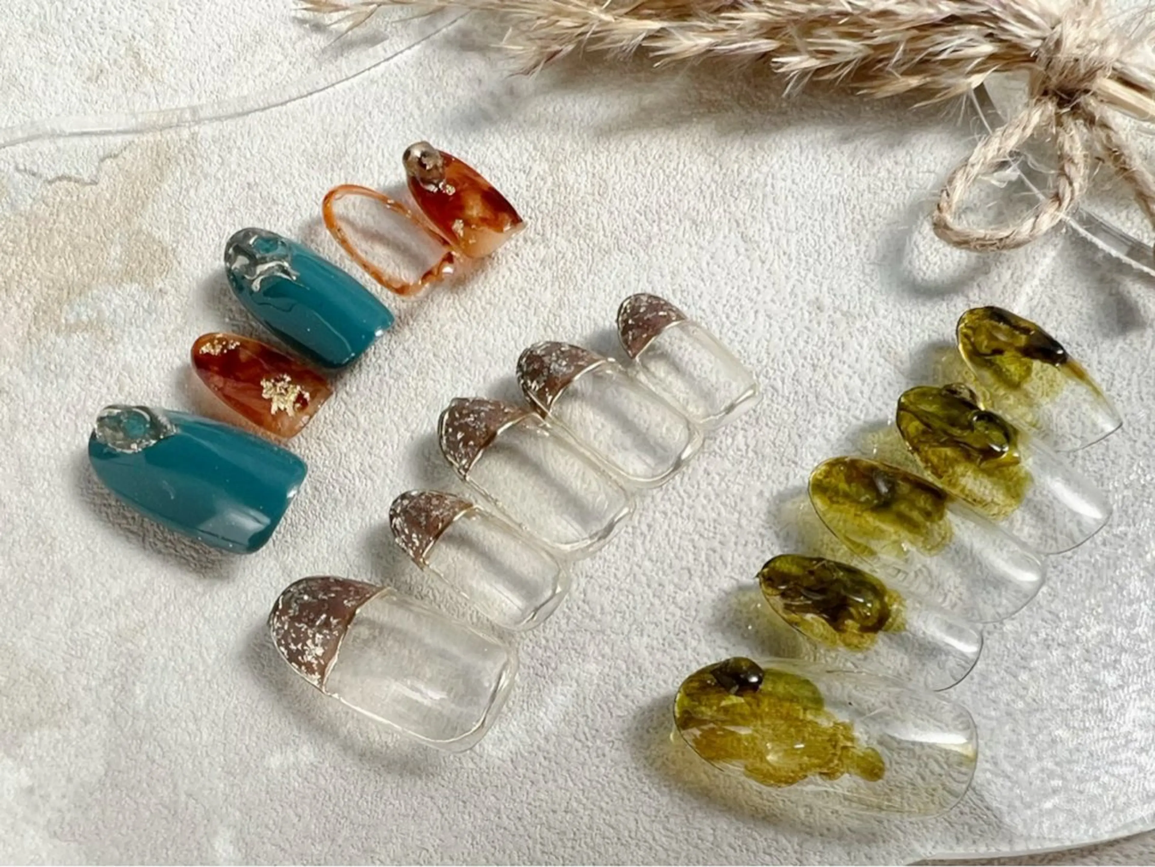 ネイル elu ：nail＆eyeのネイルデザイン