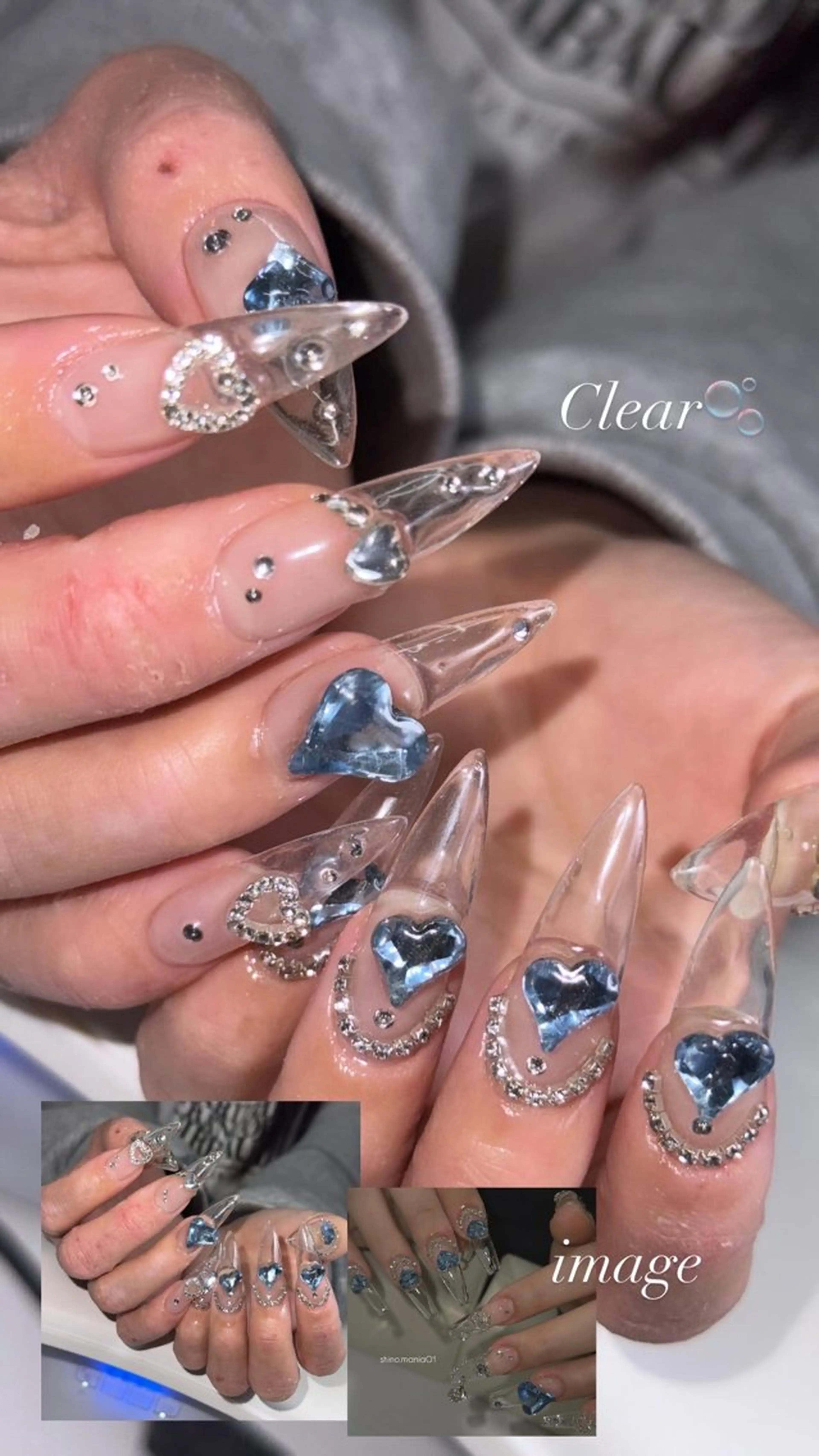 ネイル ハンドネイル Nail Salon L'arc所属・💊大阪/心斎橋 moni🧠のネイルデザイン